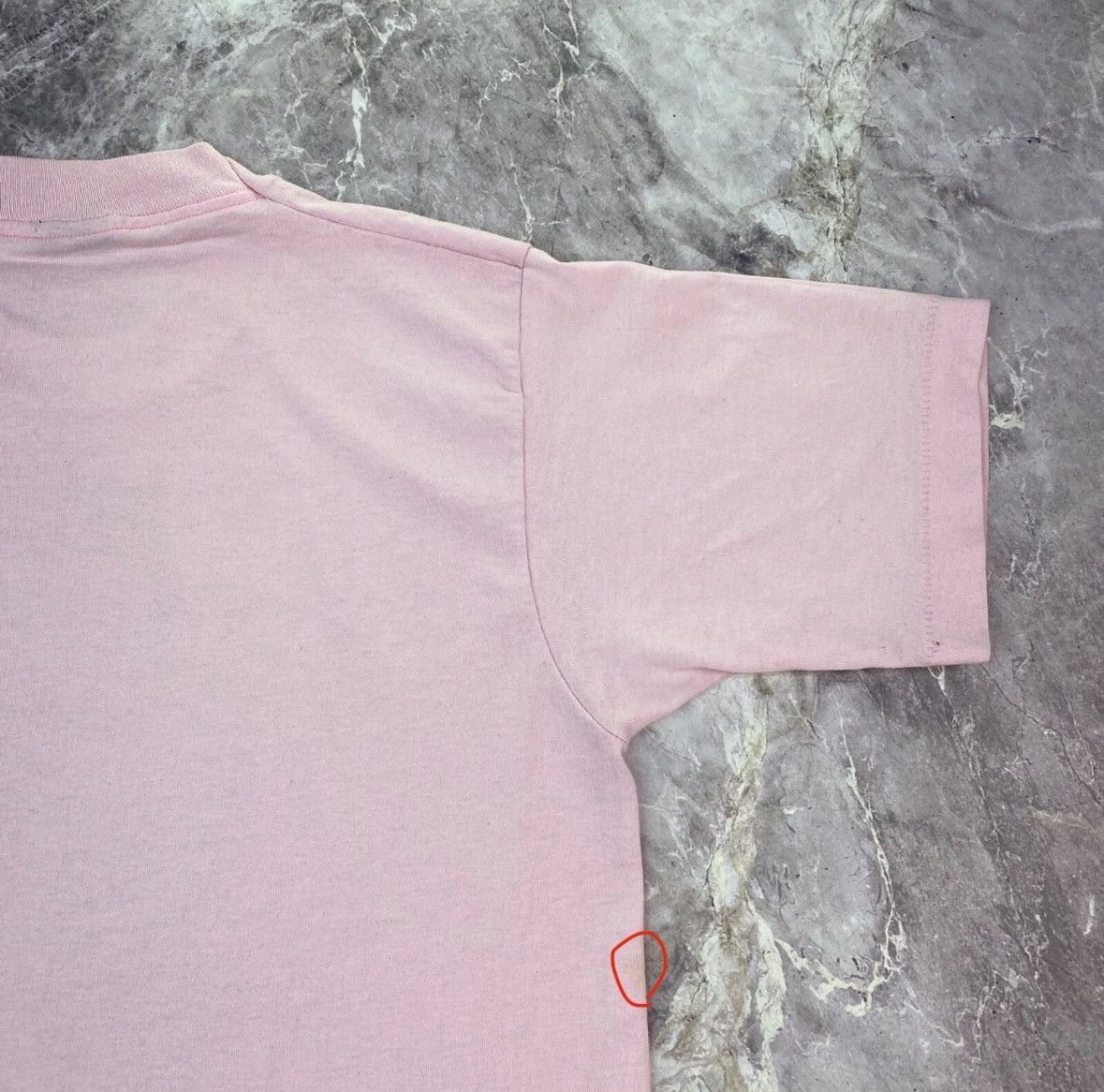 DC Comics 1980s Batman T shirt DC Comics Vintage M Rare 80s Pink Size US M / EU 48-50 / 2 - 20 Thumbnail