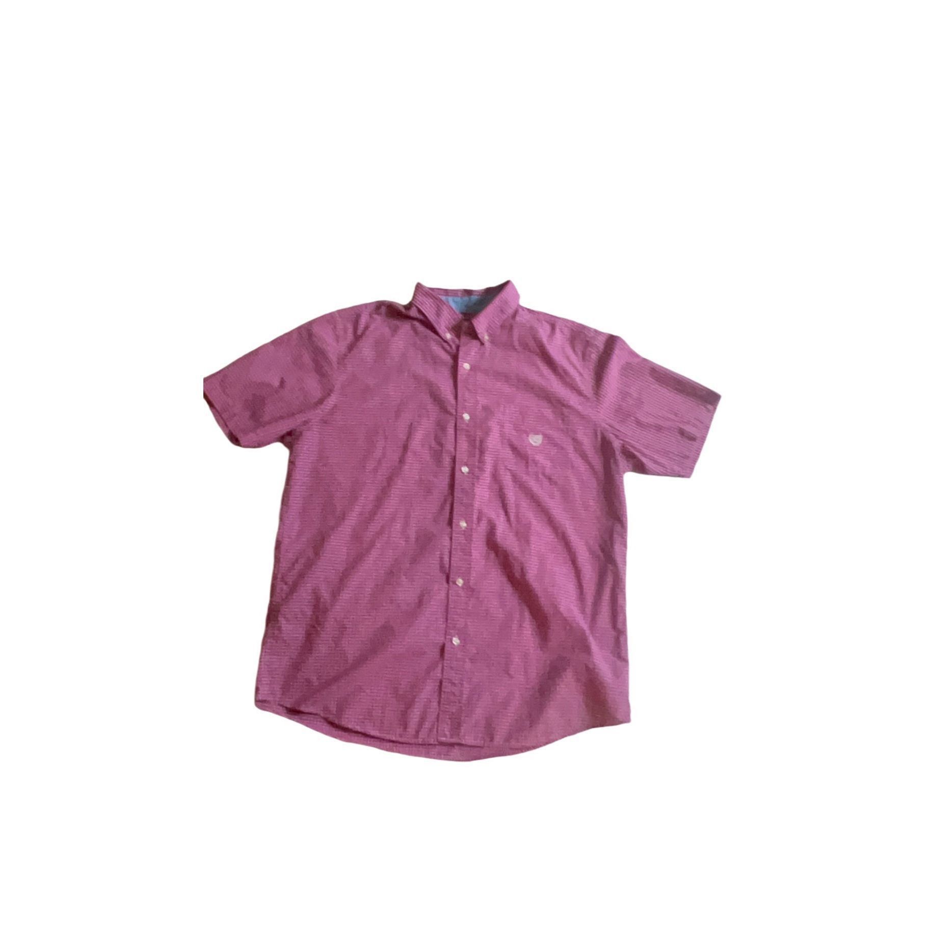 Chaps CHAPS Easy Care Button Front Shirt size XL Size US XL / EU 56 / 4 - 6 Thumbnail