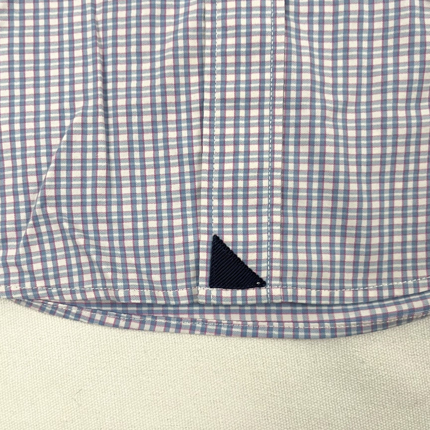 UNTUCKit UNTUCKit Shirt Mens XL X-Large Plaid Button Up Long Sleeve Business Casual Work Shirt Size US XL / EU 56 / 4 - 3 Thumbnail