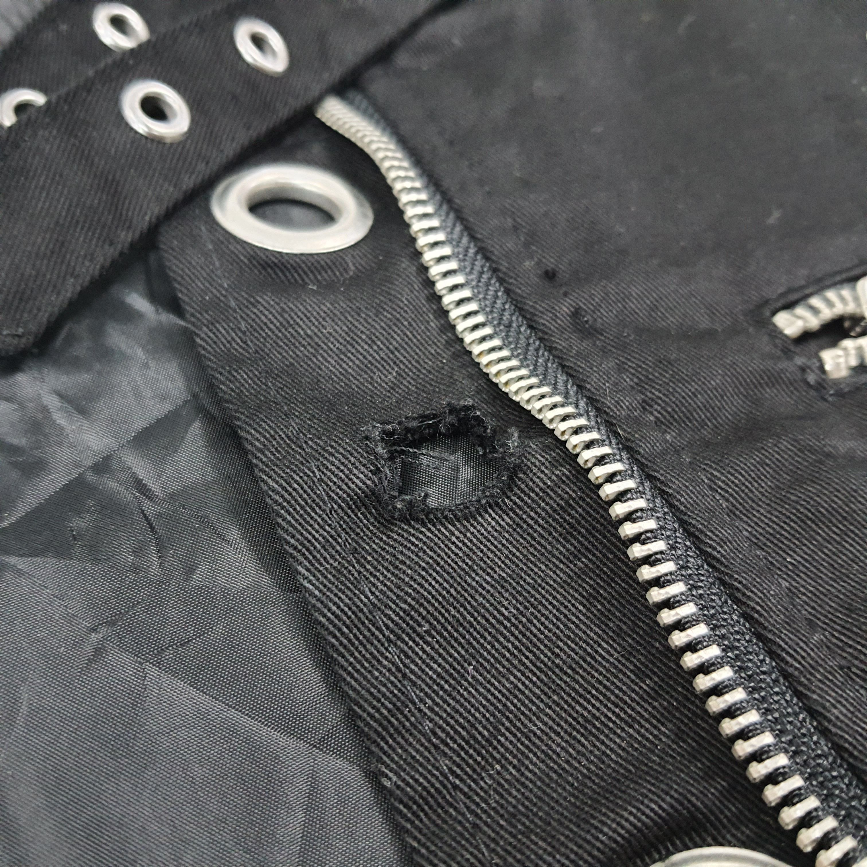 Japanese Brand Vintage Devil n Bass Punk Custom Logo Jacket C215N9 Size US XS / EU 42 / 0 - 6 Thumbnail