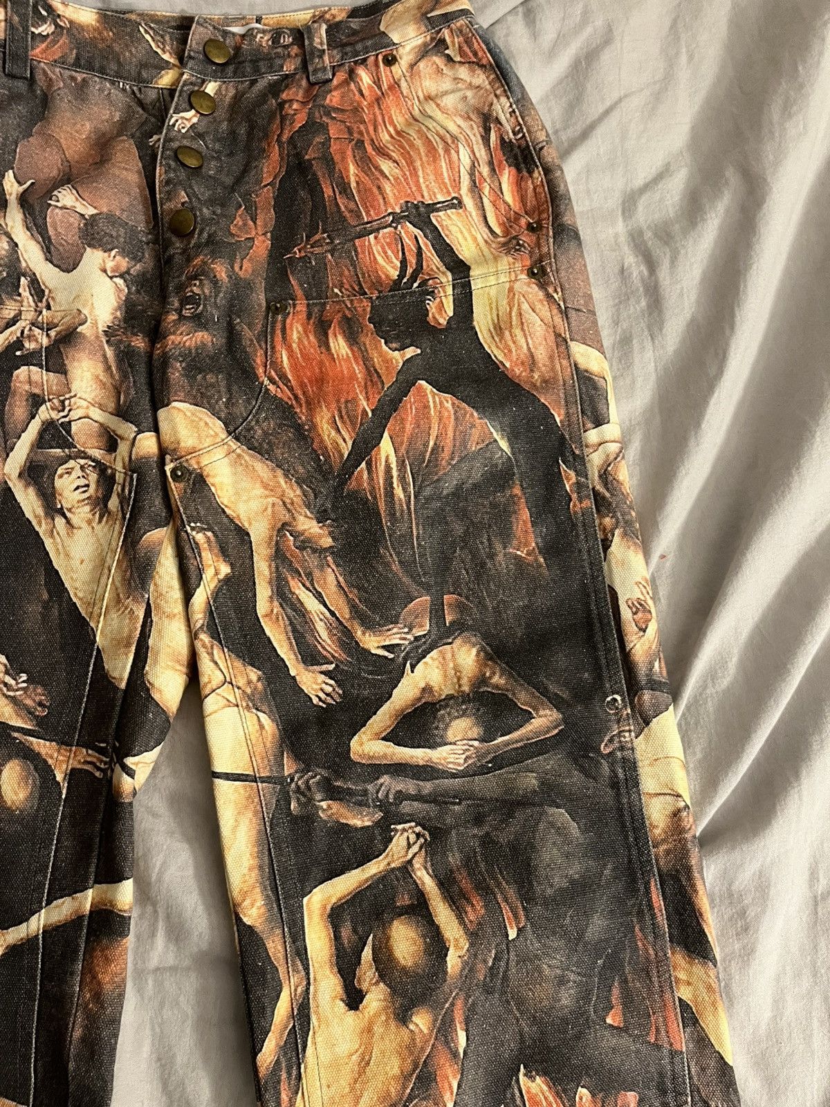 Other Nick bohr dantes inferno carpenter pants Size US 32 / EU 48 - 2 Thumbnail