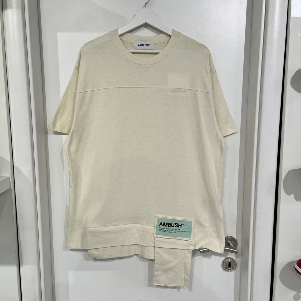 Ambush Design Ambush Tee Beige Size US L / EU 52-54 / 3 - 1 Thumbnail