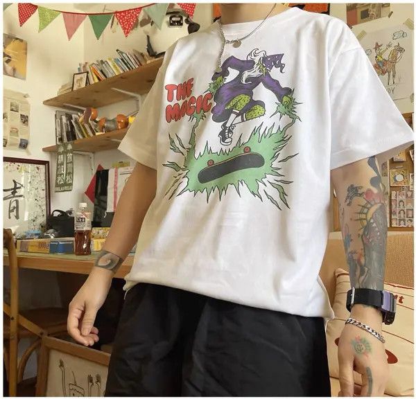 Other Retro punk t shirt Size US L / EU 52-54 / 3 - 6 Thumbnail