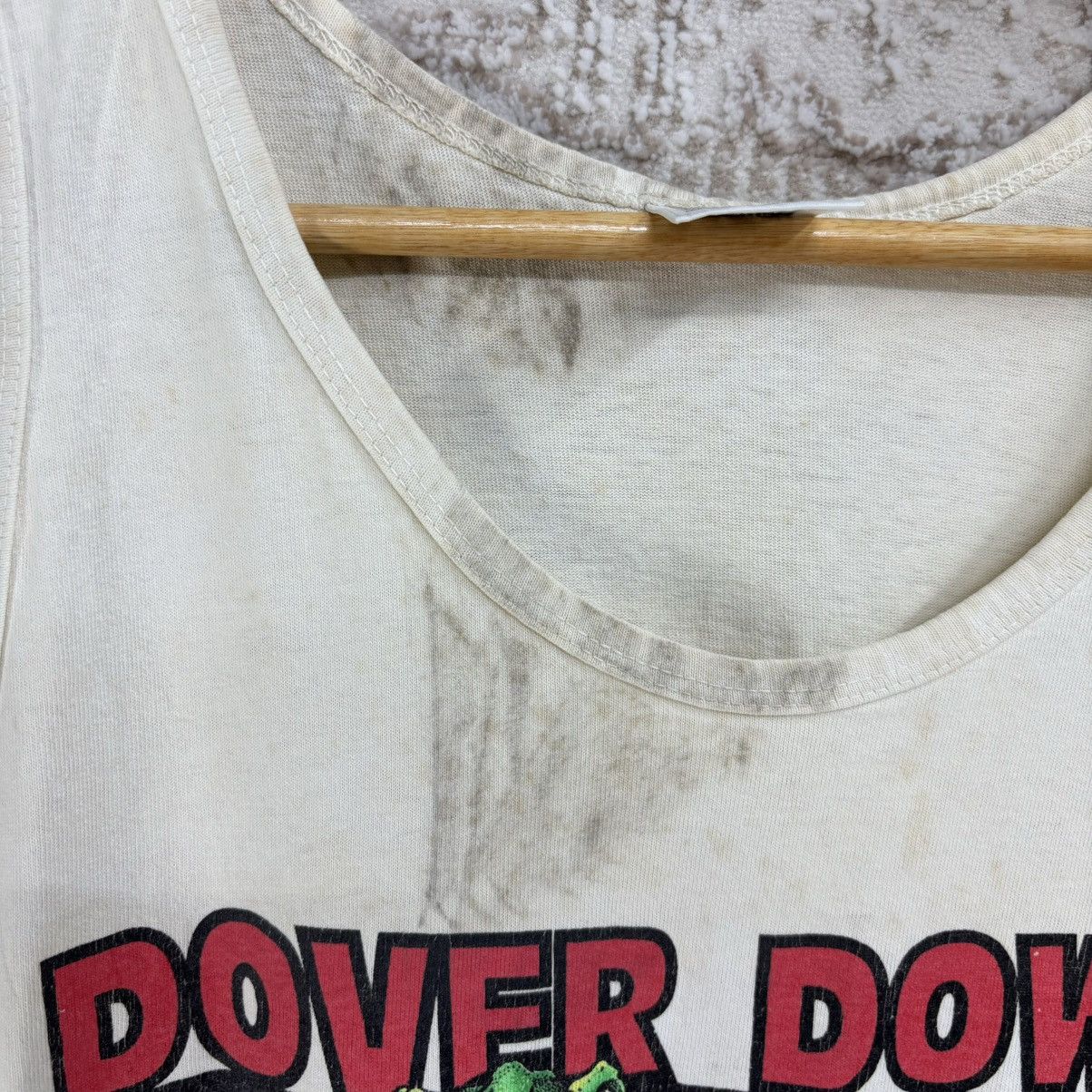 Vintage Vintage 90s Dover Downs “ Monster Mille” Sleeveless shirt Size US XL / EU 56 / 4 - 4 Thumbnail