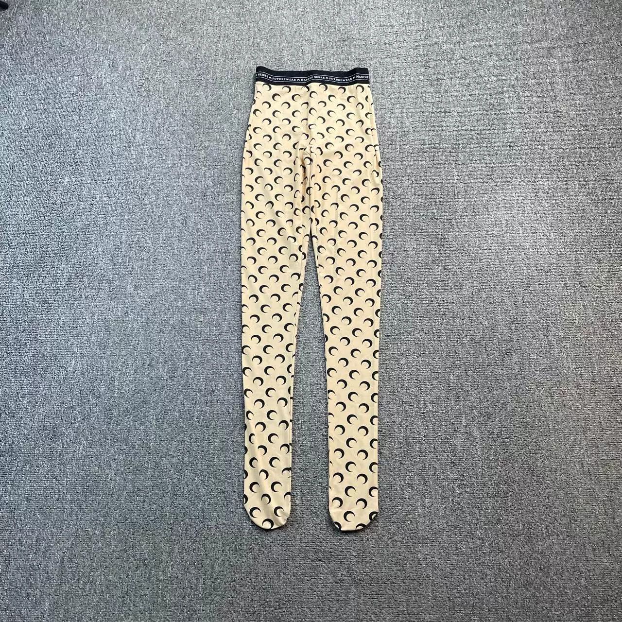 Marine Serre Marine Serre Crescent Moon Tights Size ONE SIZE - 1 Thumbnail