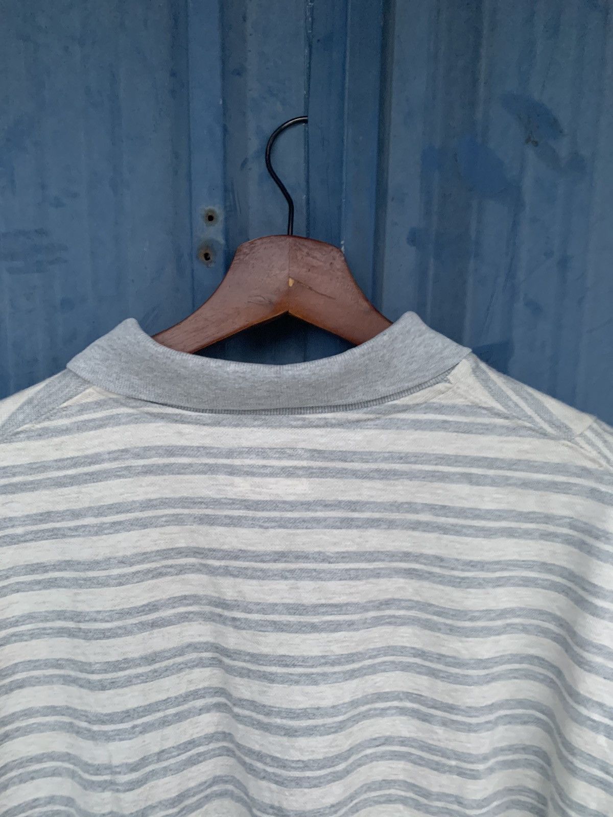 Engineered Garments × Japanese Brand × Uniqlo Uniqlo x Engineered Garment Polo Tee Size US L / EU 52-54 / 3 - 7 Thumbnail