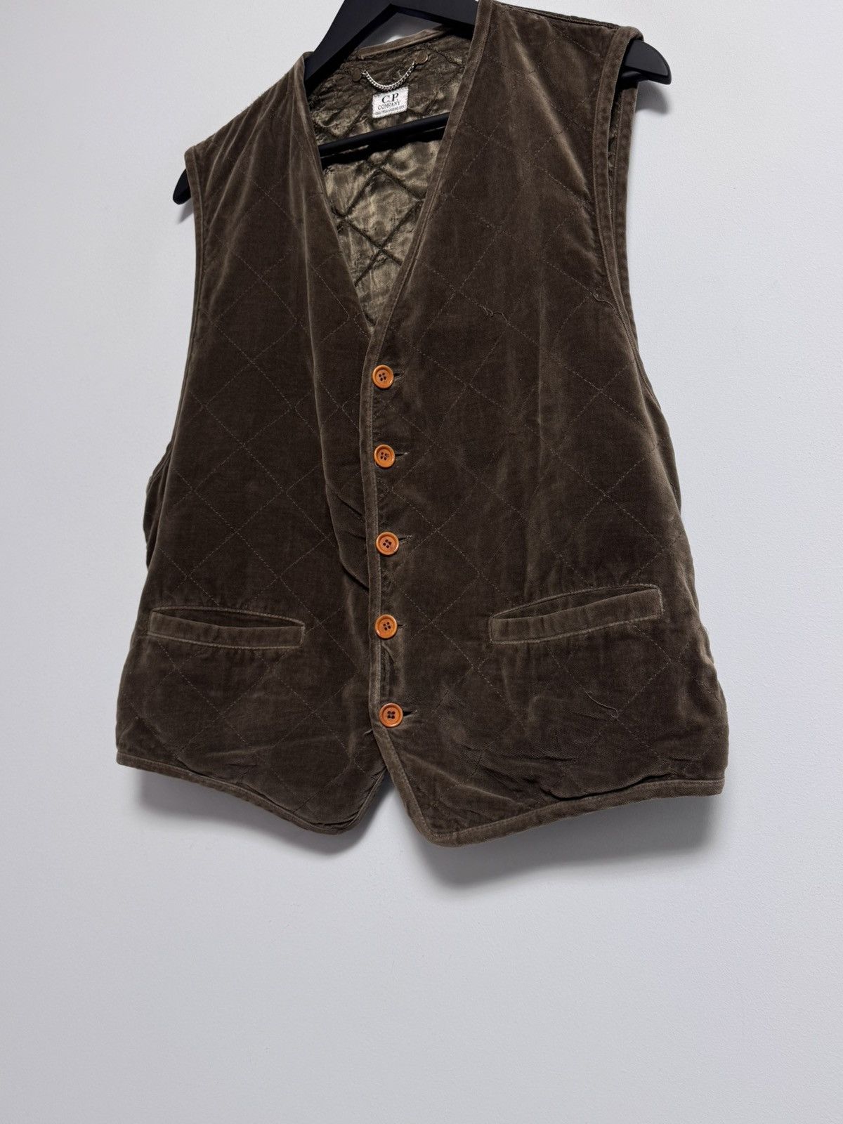 Vintage C.p Company Vintage Vest Size US L / EU 52-54 / 3 - 7 Thumbnail