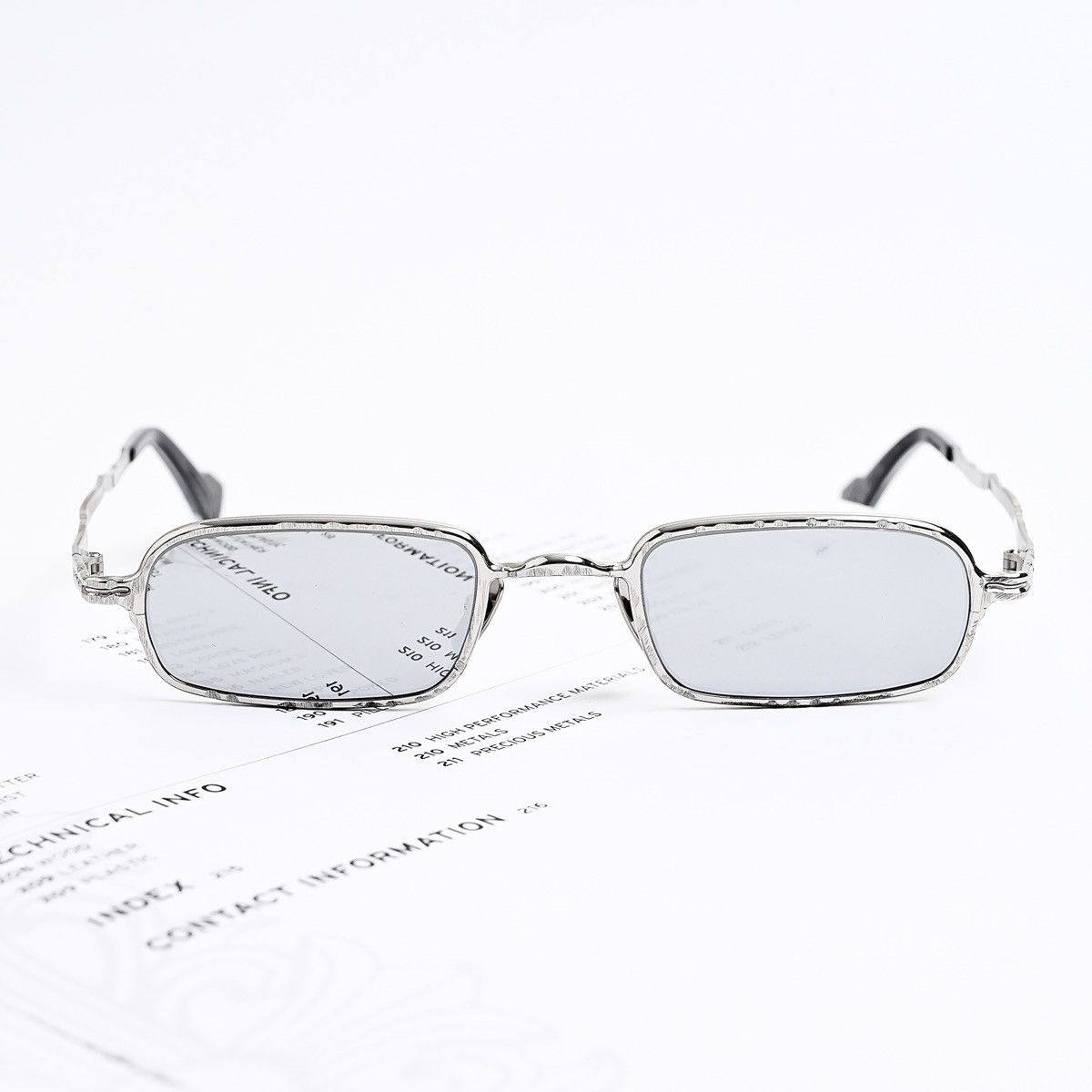Kuboraum KUBORAUM Z18 SUNGLASSES Size ONE SIZE - 4 Thumbnail