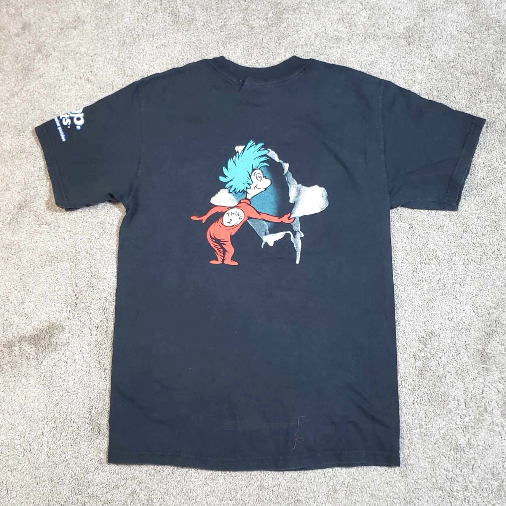 Vintage VINTAGE Dr. Seuss’ The Cat in the Hat Pop Tarts Movie Promo Shirt Small Size US S / EU 44-46 / 1 - 4 Thumbnail