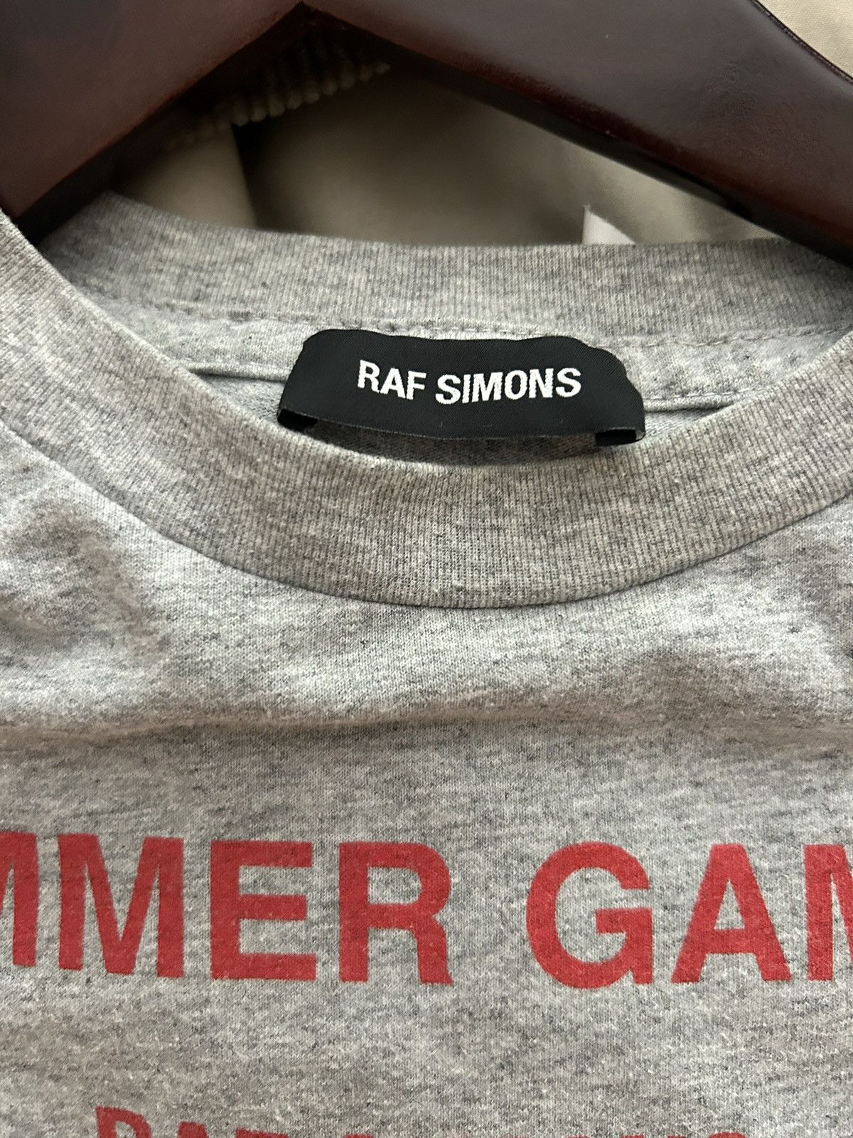 Raf Simons Raf Simmons Summer Games Size US L / EU 52-54 / 3 - 3 Thumbnail