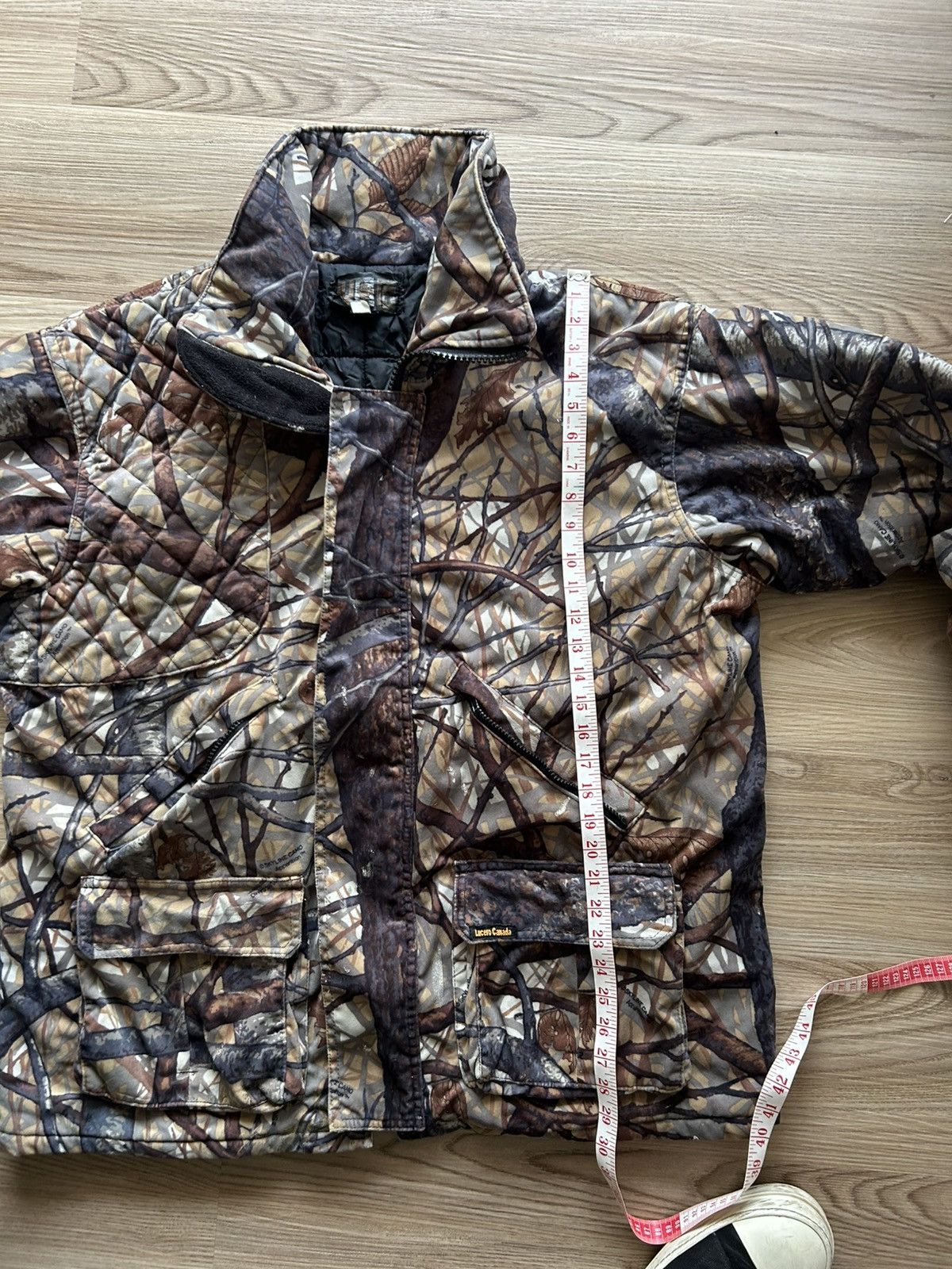 Vintage Vintage Real Tree Camo Water Proof Puffer Hunting Jacket Size US L / EU 52-54 / 3 - 8 Thumbnail