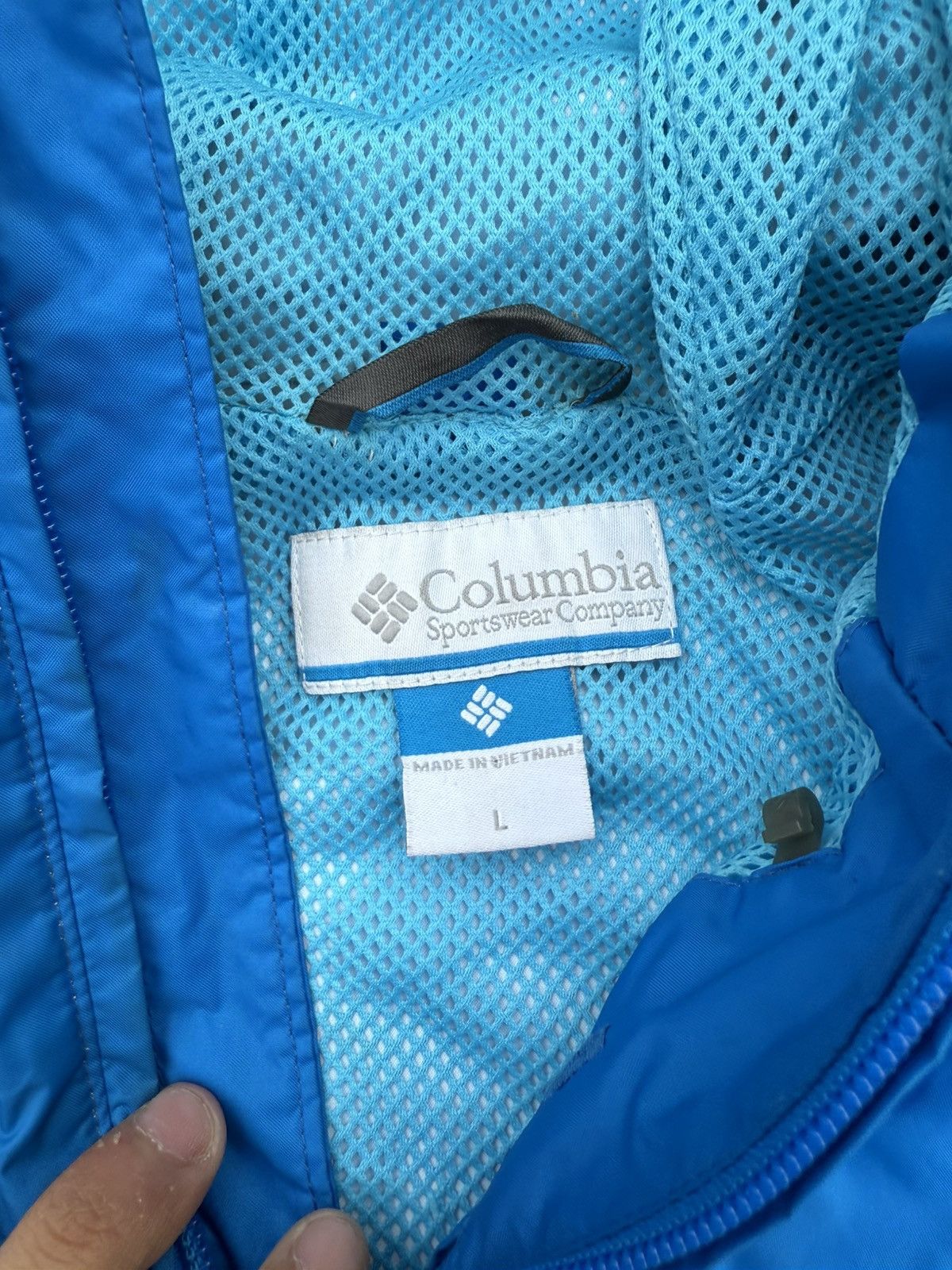Columbia Columbia Full zip up Rain jacket Size L / US 10 / IT 46 - 3 Thumbnail