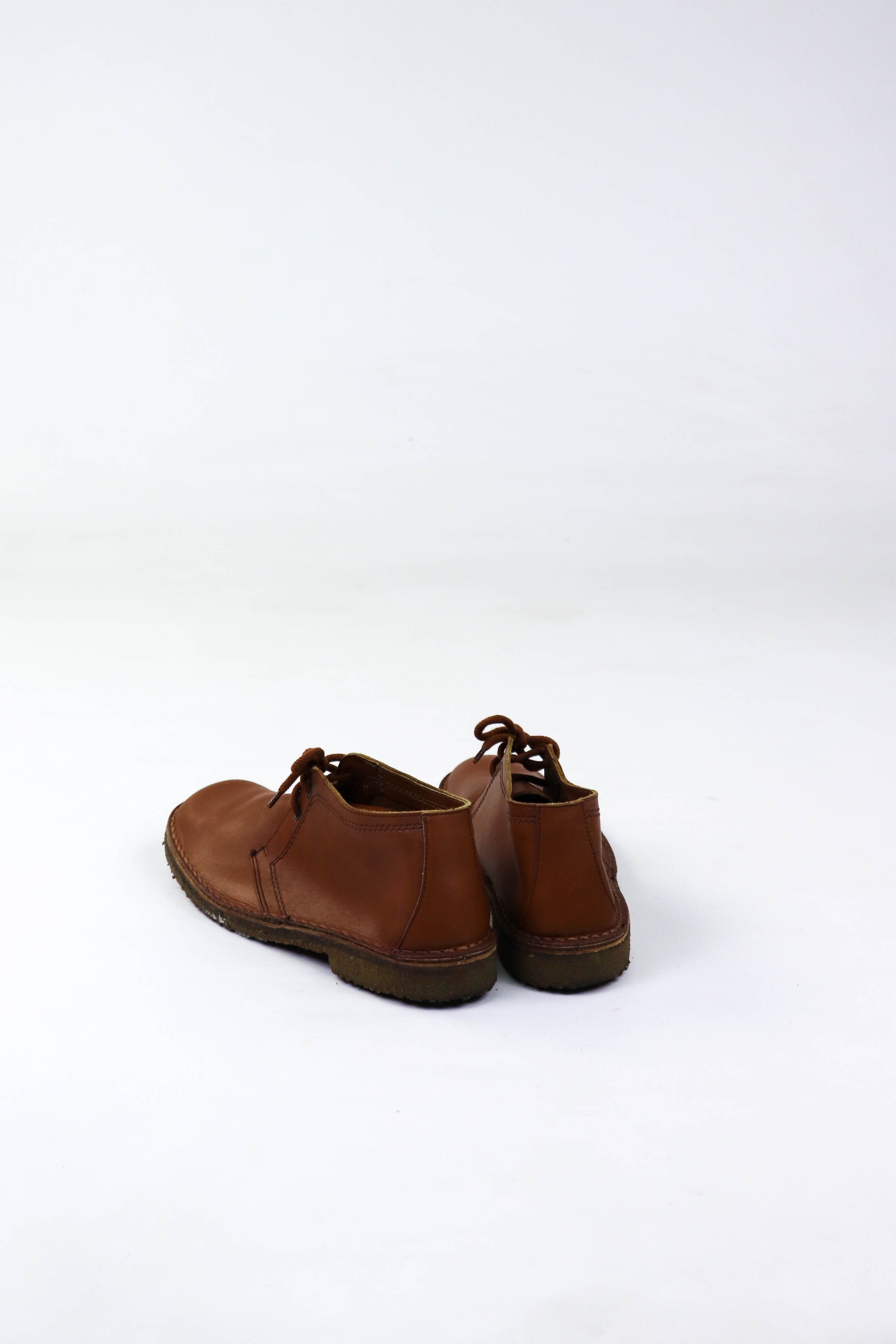 Clarks Clarks Made in England Tan Leather Low Desert Boots Size US 9.5 / EU 42-43 - 4 Thumbnail