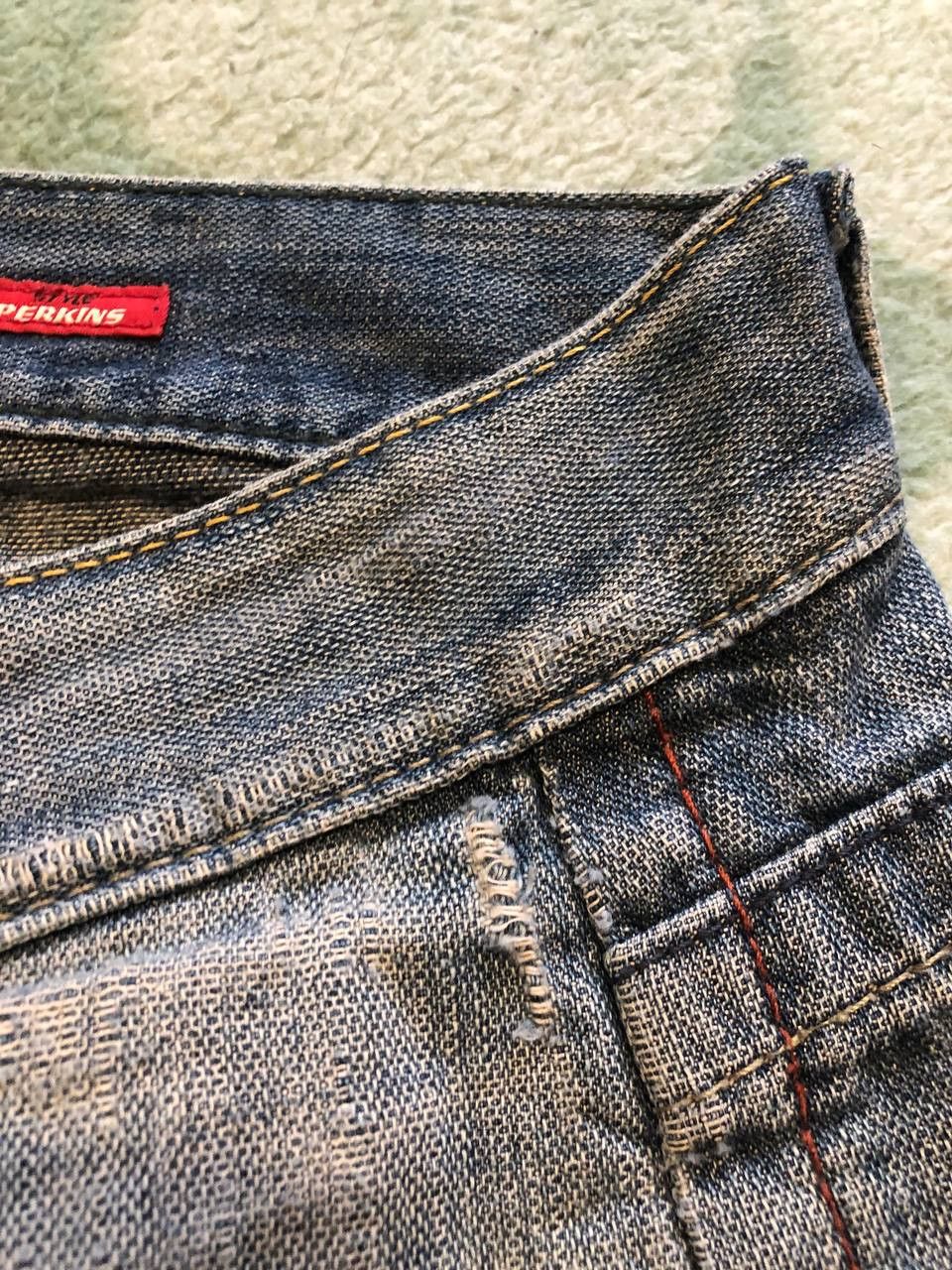 Miss Sixty MISS SIXTY Streetwear Vintage Brand Jean Shorts Size 28" / US 6 / IT 42 - 20 Thumbnail