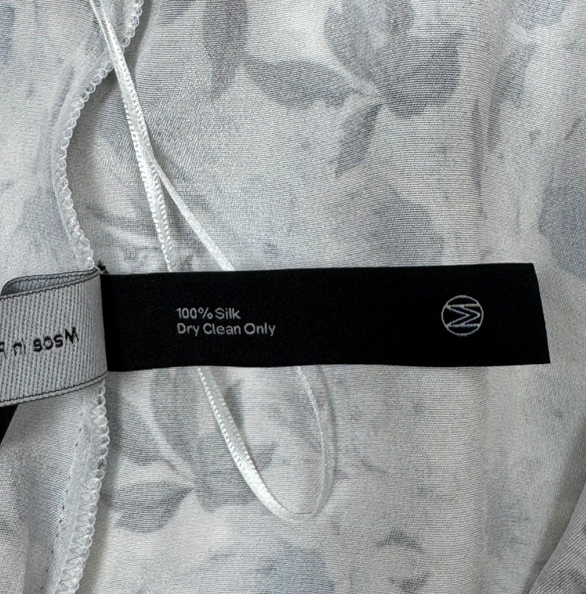 Other Mother Of Pearl Printed Floral Silk Joggers size IT40 US6 Size 27" / US 4 / IT 40 - 11 Thumbnail