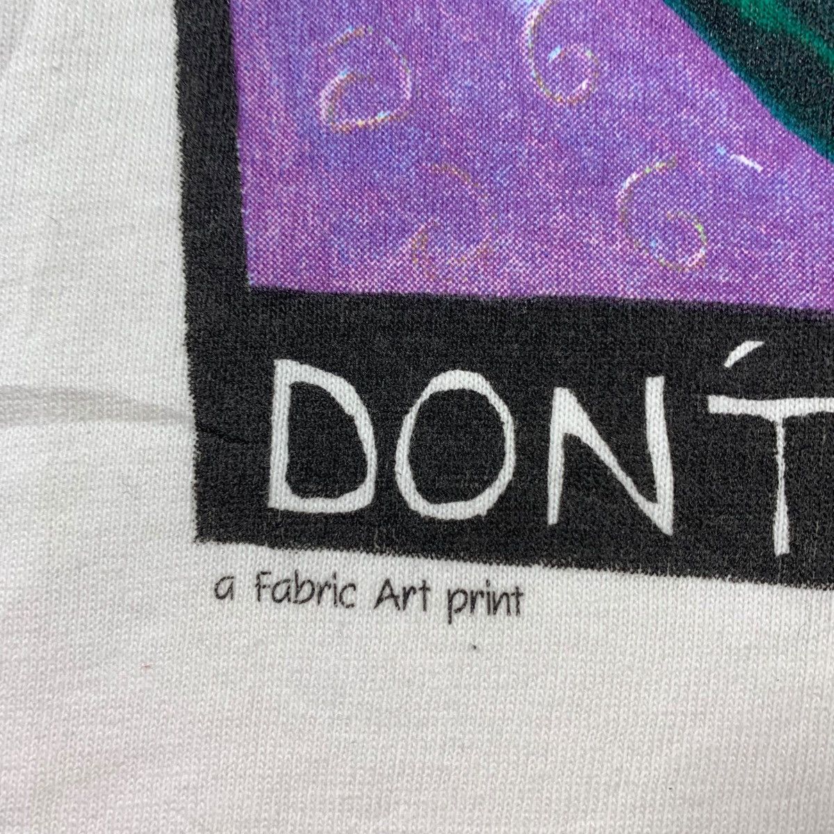 Arts & Science Vintage THE RAINFOREST ART by B.MICHELE big frog printed tee Size US M / EU 48-50 / 2 - 9 Thumbnail