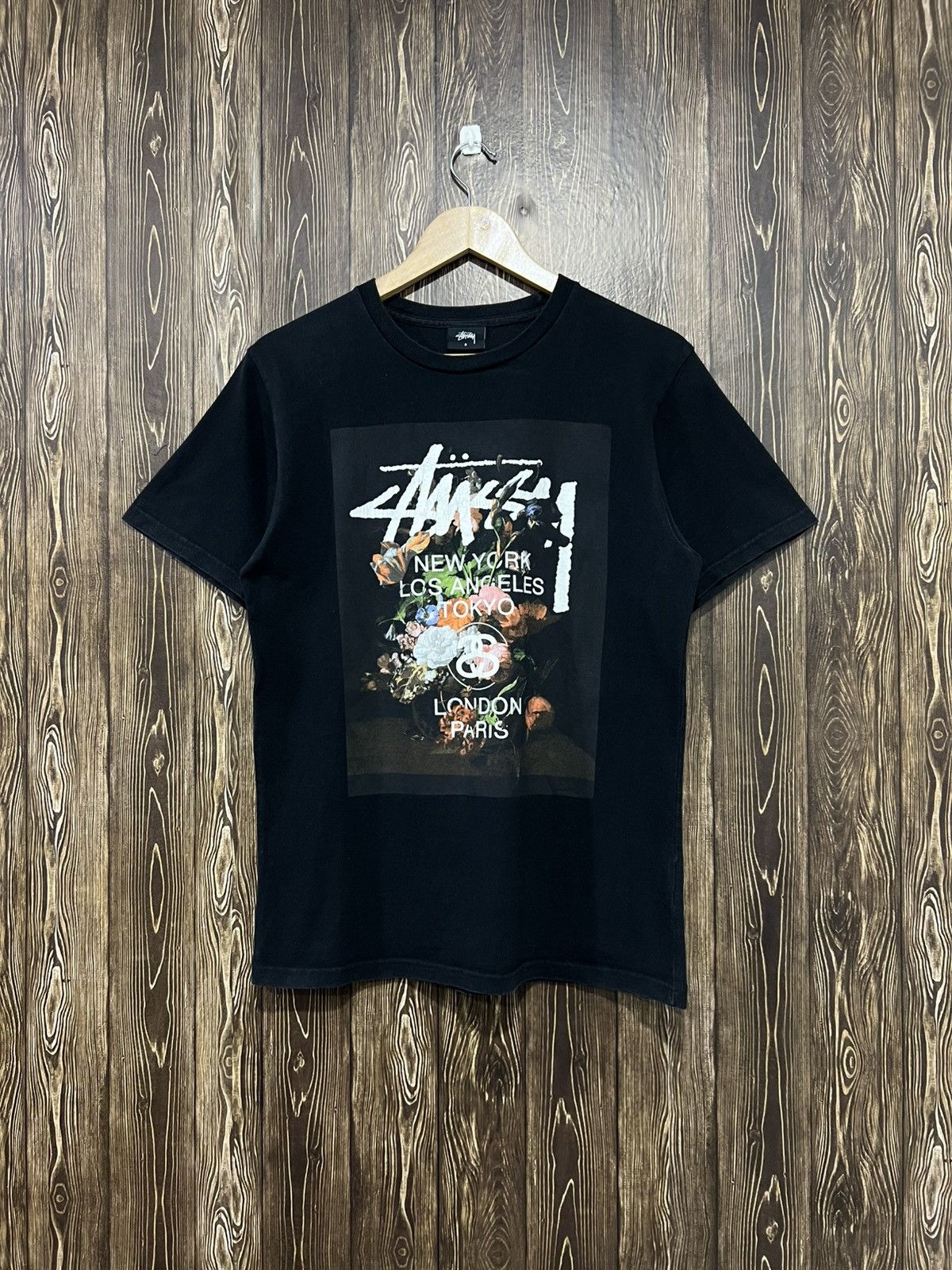 Other Stussy Tour Floral Tshirt Size US M / EU 48-50 / 2 - 1 Thumbnail
