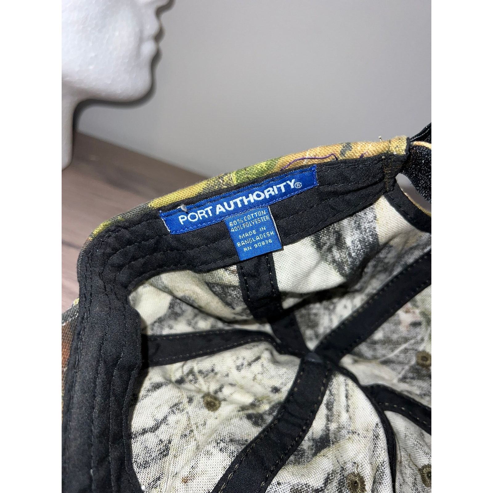Mossy Oaks Mossy Oak Hat Nationwide Insurance Camo Cap Headwear OS Size ONE SIZE - 8 Thumbnail