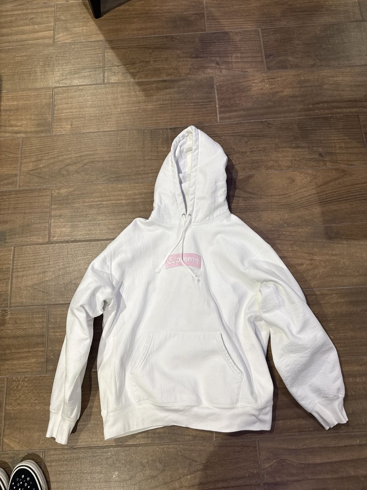 Supreme Supreme Box Logo Hoodie Size US L / EU 52-54 / 3 - 1 Thumbnail