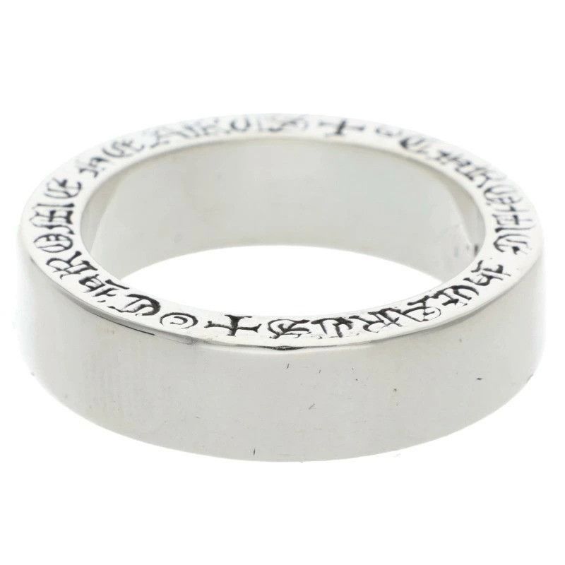 Chrome Hearts 6.5 CHROME HEARTS SPACER RING PLAIN 6mm silver Size ONE SIZE - 2 Thumbnail