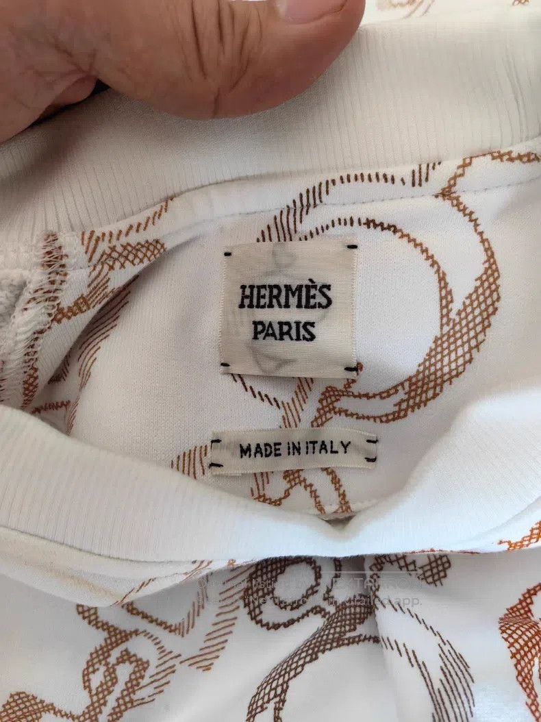 Hermes Hermes Women's Sweatshirt, Classic Hermes Buckle Pattern E Size XXS / US 00 / IT 34 - 7 Thumbnail