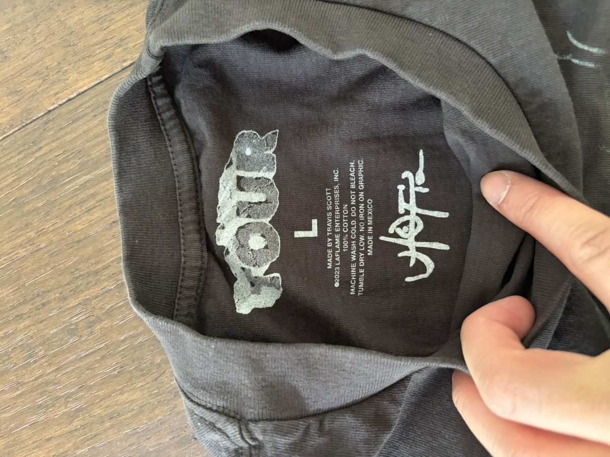 Travis Scott Utopia Do you like the way it sounds longsleeve Size US L / EU 52-54 / 3 - 3 Thumbnail