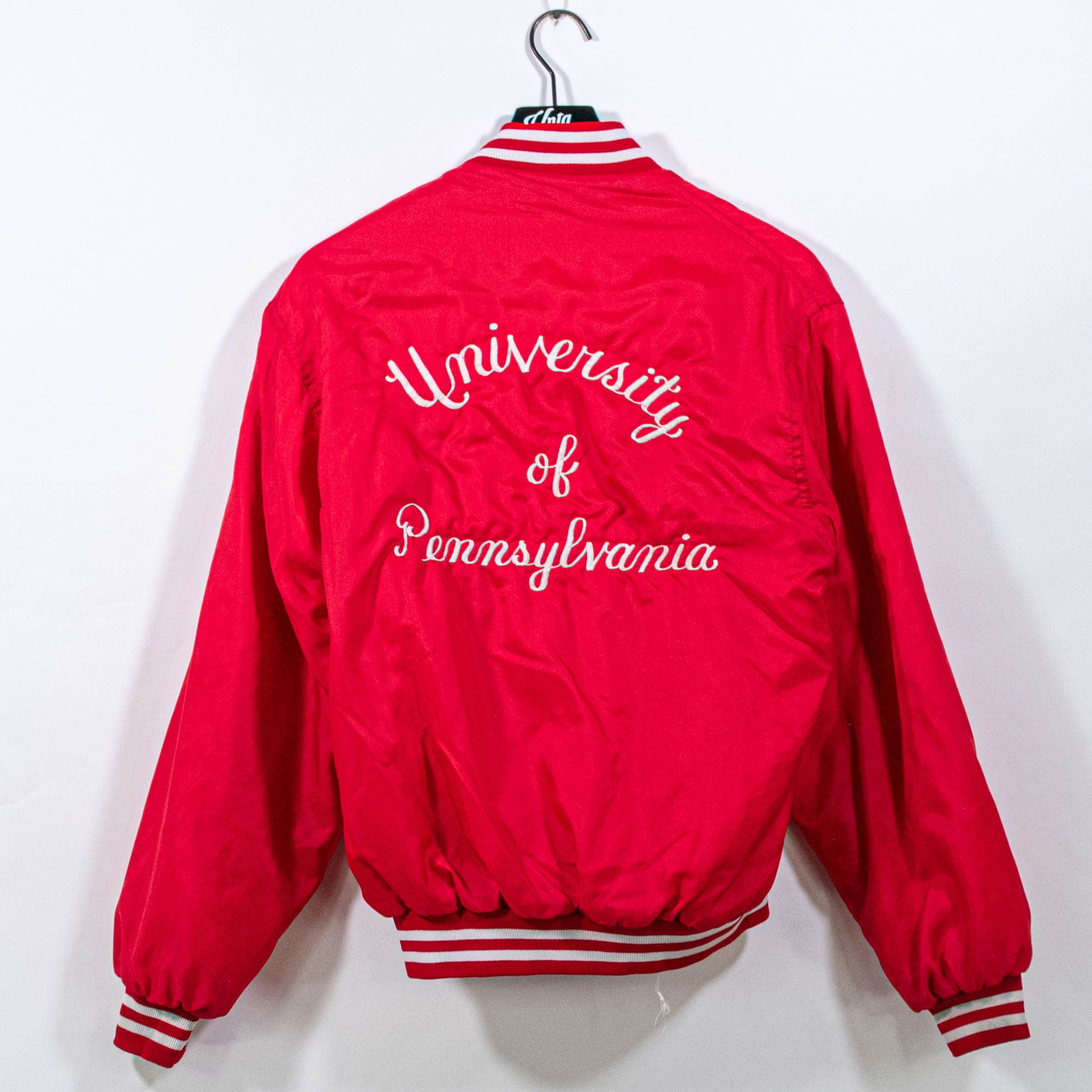 University of Pennsylvania Bomber Jacket 70s Sigma Alpha Mu