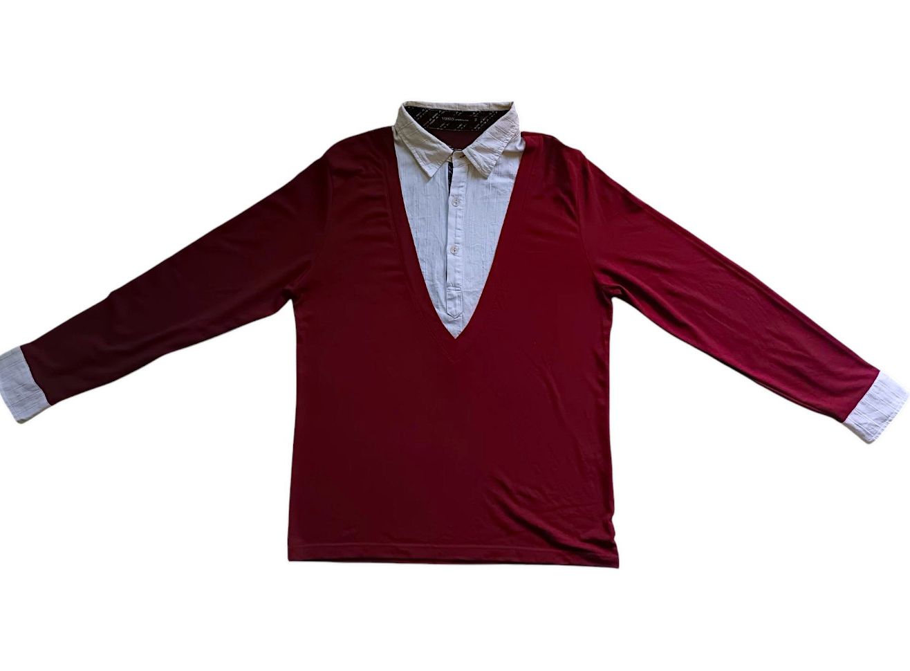 Beauty Beast × If Six Was Nine × Japanese Brand VONIN DOUBLE LAYER WESTERN LONG SLEEVE Size US XL / EU 56 / 4 - 6 Thumbnail