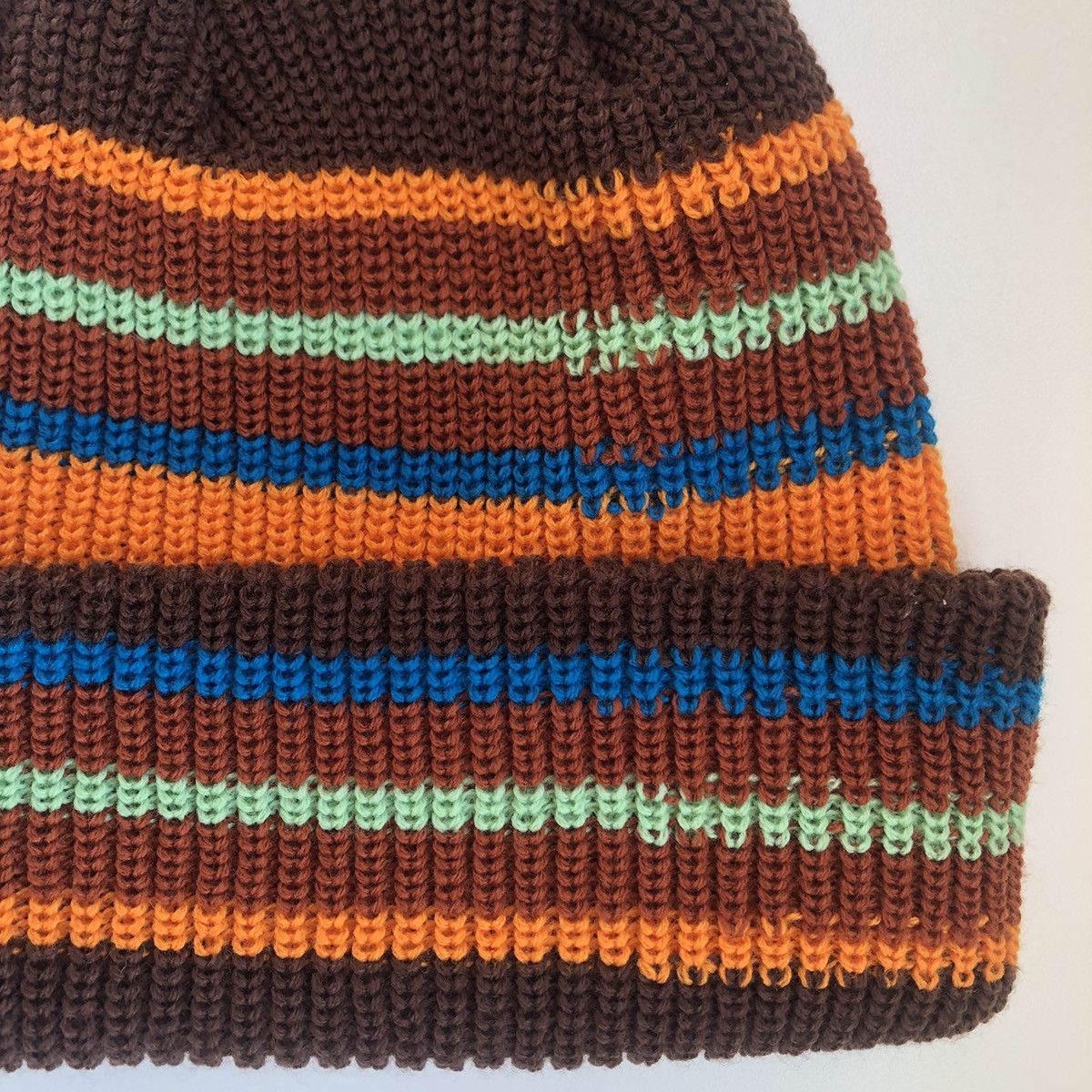 Supreme Supreme FW18 Bright Stripe Beanie BLACK Size ONE SIZE - 4 Thumbnail