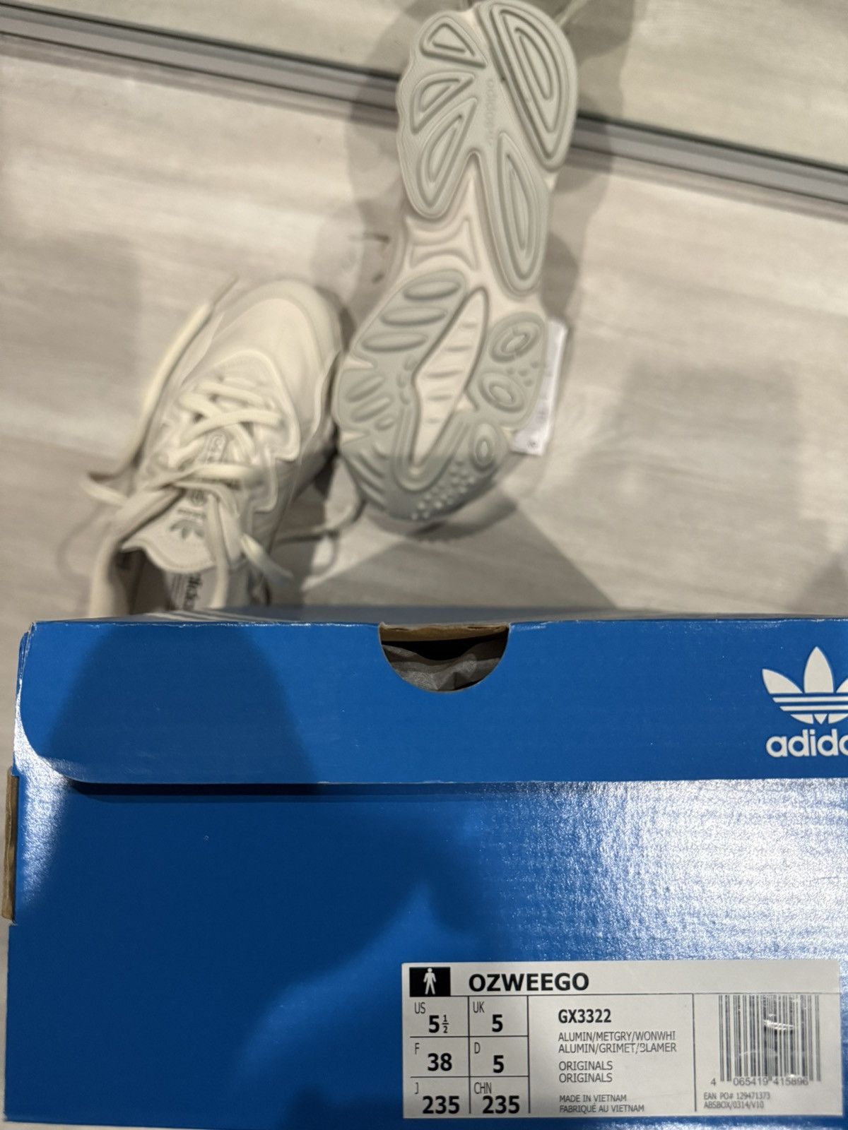 Adidas Adidas Ozweego Size US 5.5 / IT 35.5 - 6 Thumbnail
