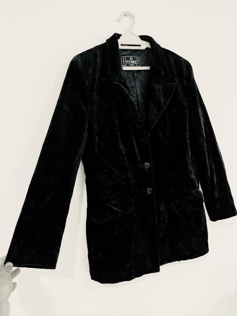 Fendi × Vintage Vintage Fendi Designer Fashion Style Blazer Size M / US 6-8 / IT 42-44 - 5 Thumbnail