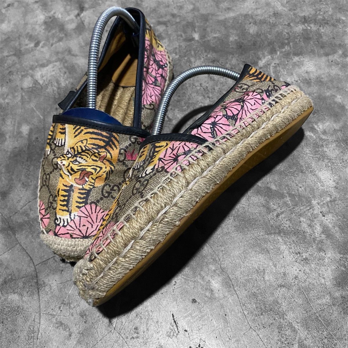 Gucci Gucci Bengal Jutes Espadrilles Size US 4.5 / IT 34.5 - 3 Thumbnail