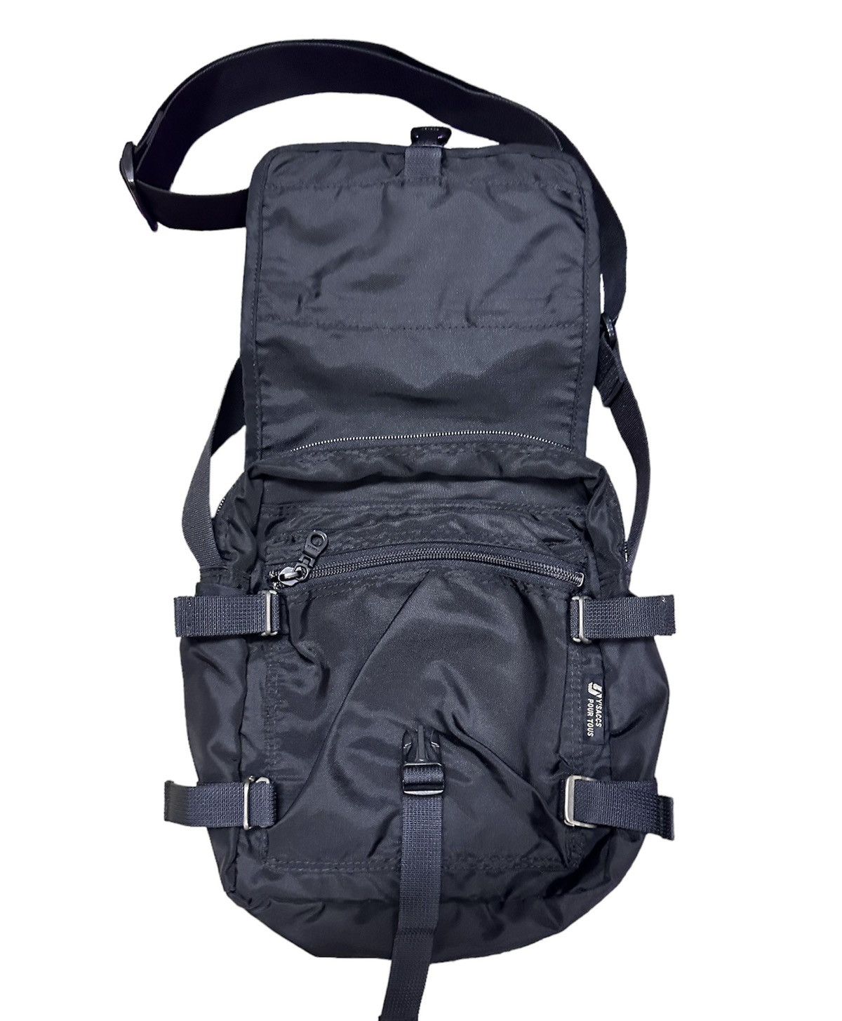 Yohji Yamamoto Y’saccs tactical sling bag nylon Size ONE SIZE - 3 Thumbnail