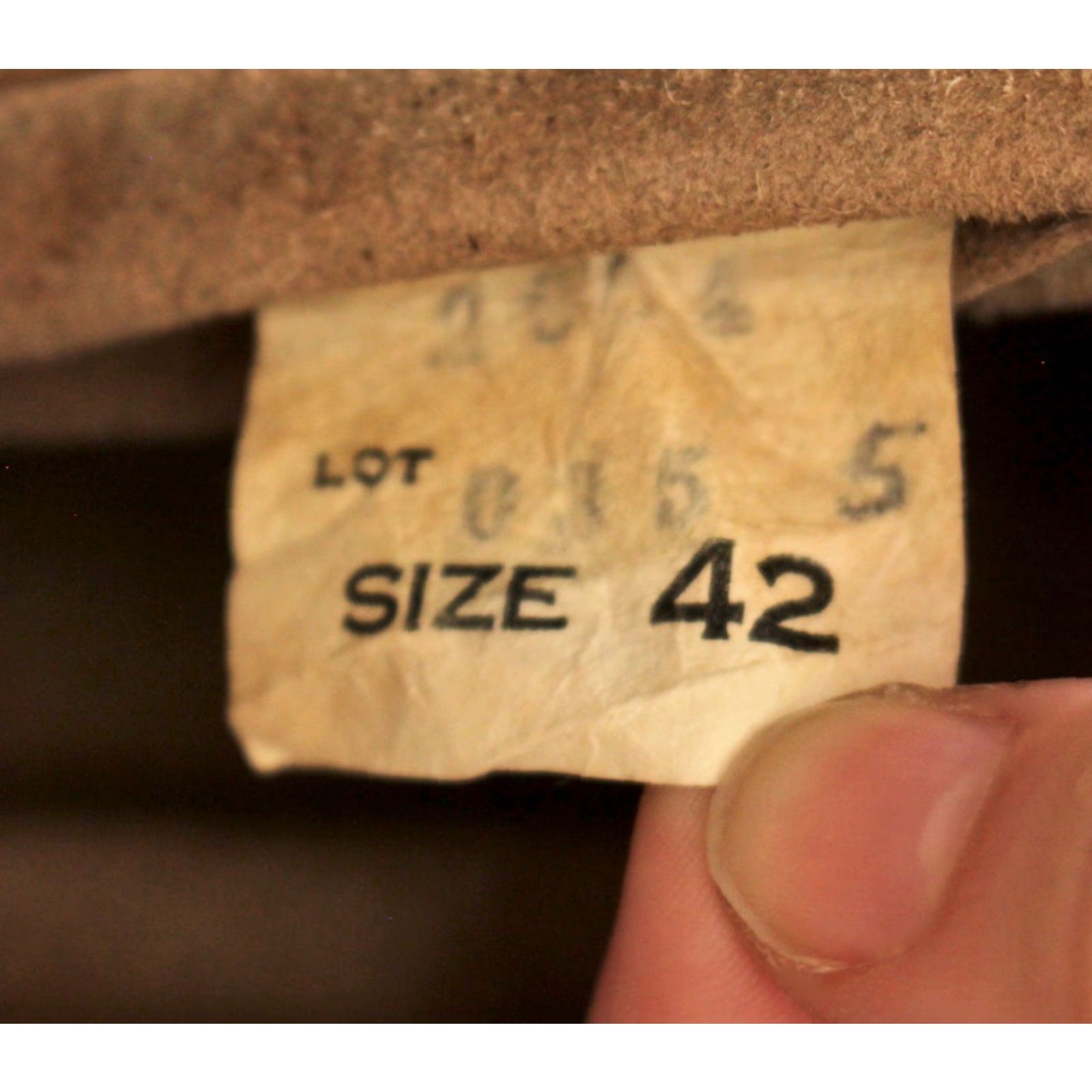 Vintage Woolrich VTG 1970s Leather Coat / Shearling Coat Size 42 Men’s Brown Woolrich 70s Leather Shearling Coat Mens Small Coat Size US XS / EU 42 / 0 - 5 Thumbnail