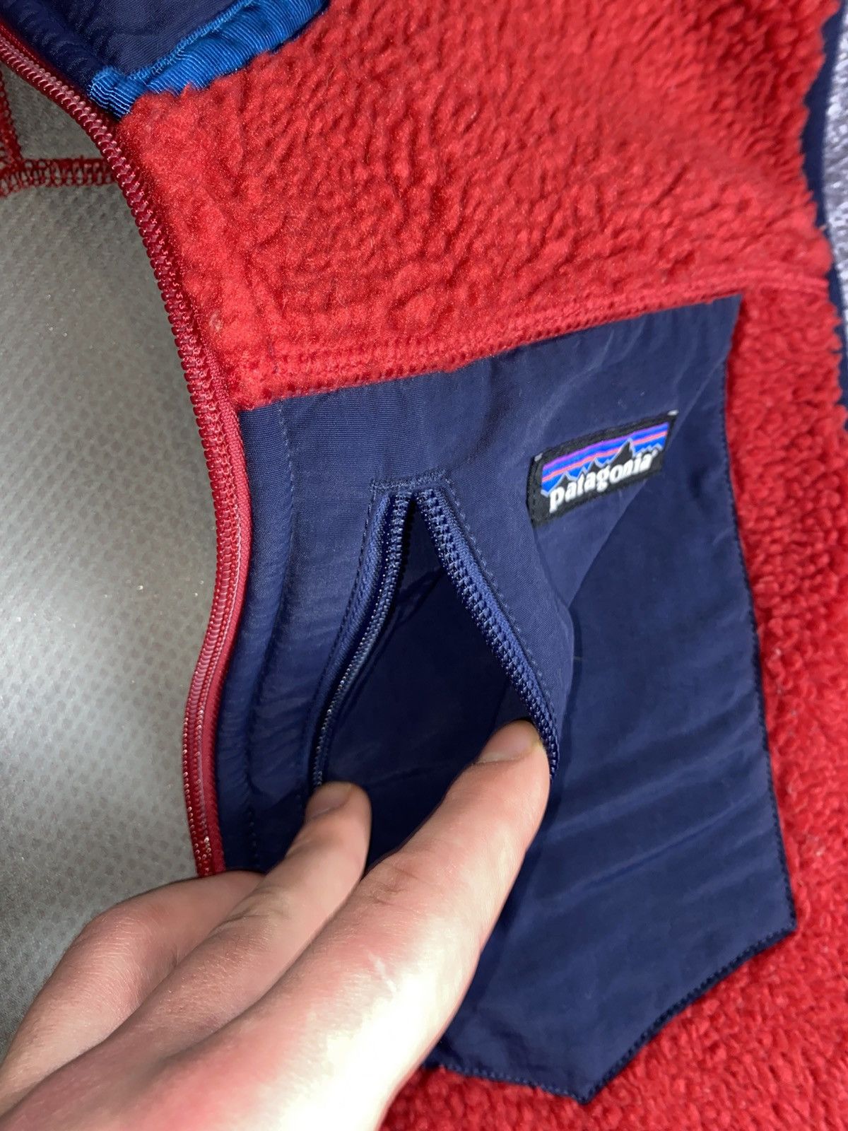Patagonia PATAGONIA DEEP PILE FLEECE VEST #8943-041 Size US S / EU 44-46 / 1 - 4 Thumbnail
