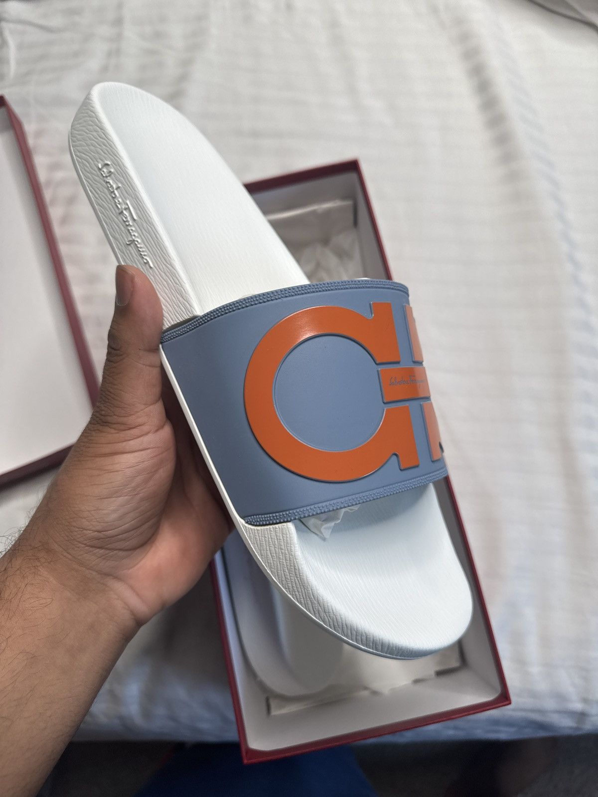 Salvatore Ferragamo Salvatore Ferragamo Slides Size US 13 / EU 46 - 1 Thumbnail