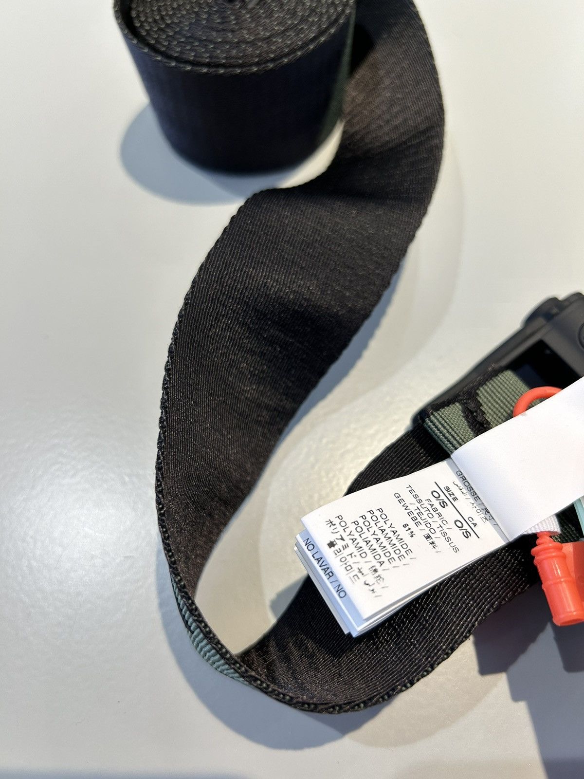 Off-White Off-White 2.0 Industrial Long Belt Size ONE SIZE - 5 Thumbnail