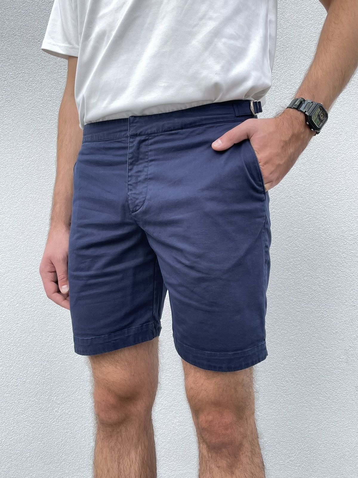 Orlebar Brown Orlebar Brown Dane II Technical Shorts Size US 34 / EU 50 - 1 Thumbnail