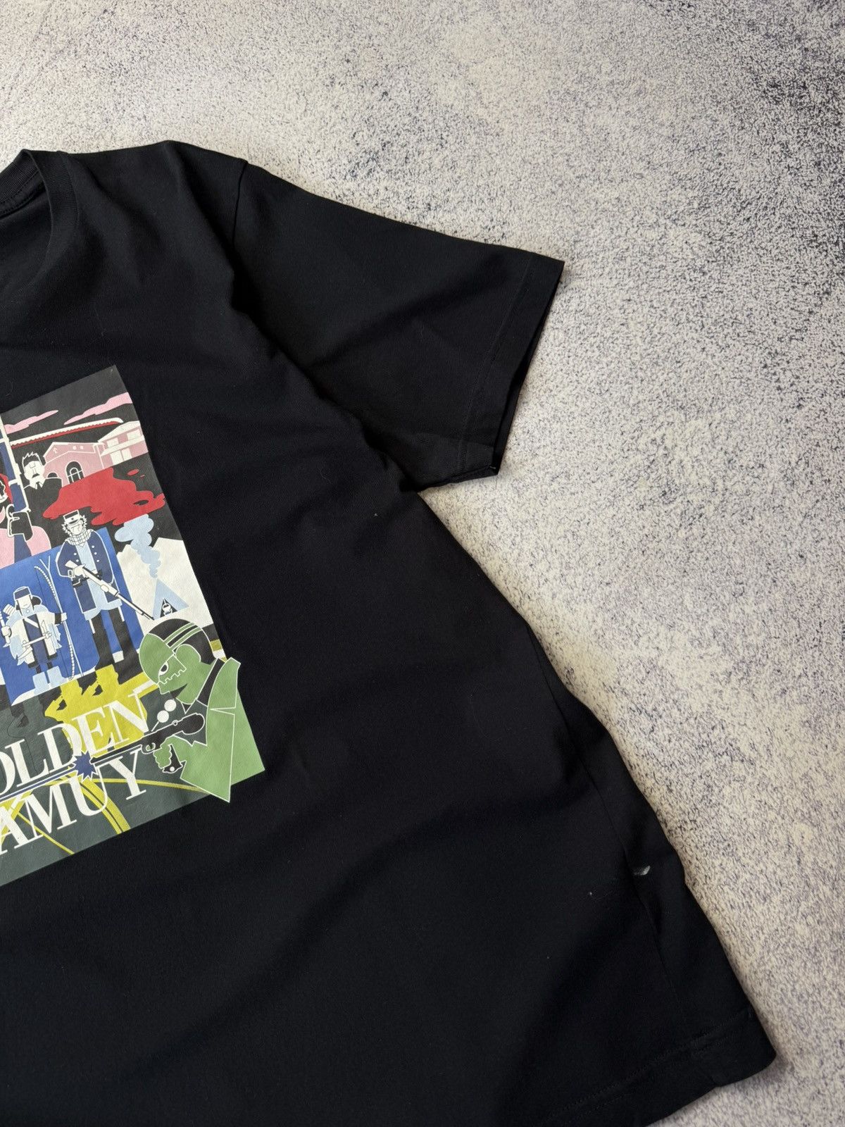 Japanese Brand Men’s Uniqlo Golden Kamuy T-shirt Size US M / EU 48-50 / 2 - 12 Thumbnail