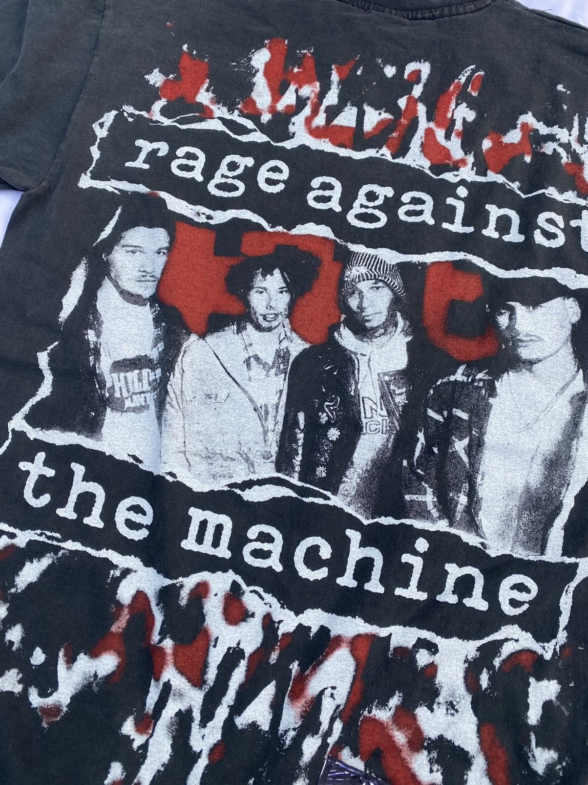 Band Tees Vintage rage against the machine 90s bombtrack che guevara Size US L / EU 52-54 / 3 - 5 Thumbnail