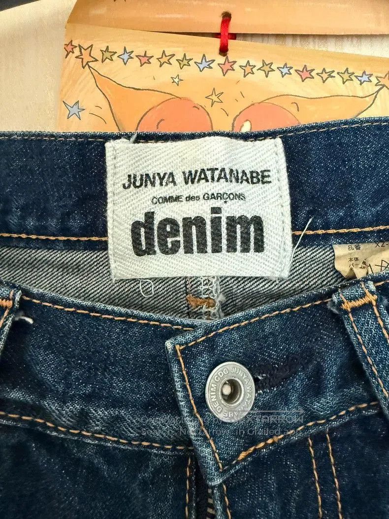 Junya Watanabe Junya Watanabe Classic Baggy Jeans . Size US 29 - 4 Thumbnail