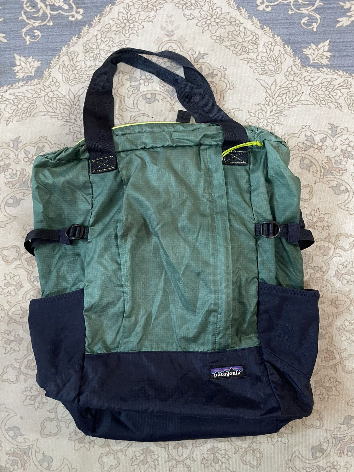 Patagonia Patagonia USA Lightweight Nylon Tote Pack Backpack Packable Size ONE SIZE - 2 Thumbnail
