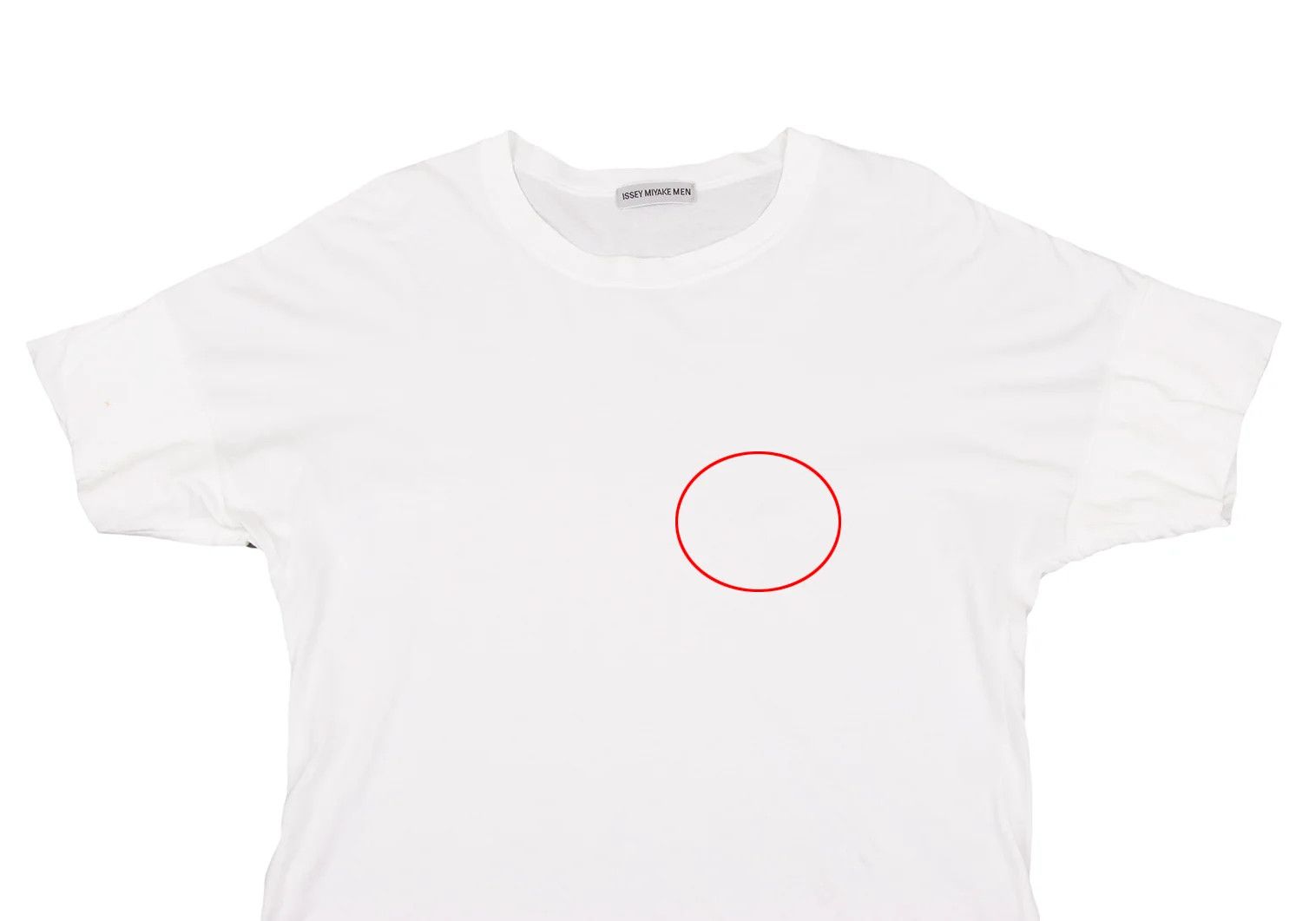 Issey Miyake Cut Sleeve T-Shirt in Off White Size US XS / EU 42 / 0 - 2 Thumbnail