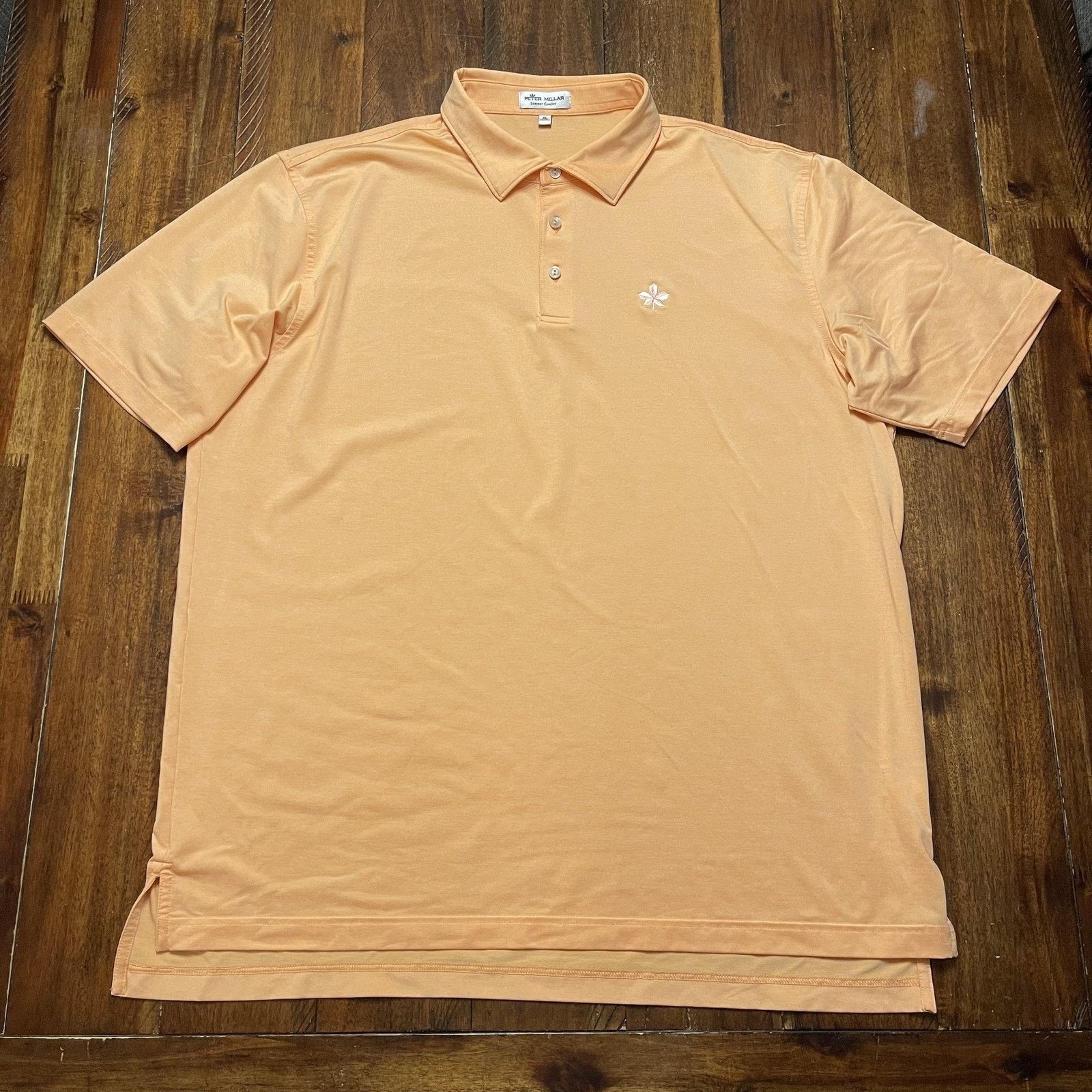 Peter Millar Peter Millar Polo Shirt XL Summer Comfort Golf Performance Size US XL / EU 56 / 4 - 2 Thumbnail