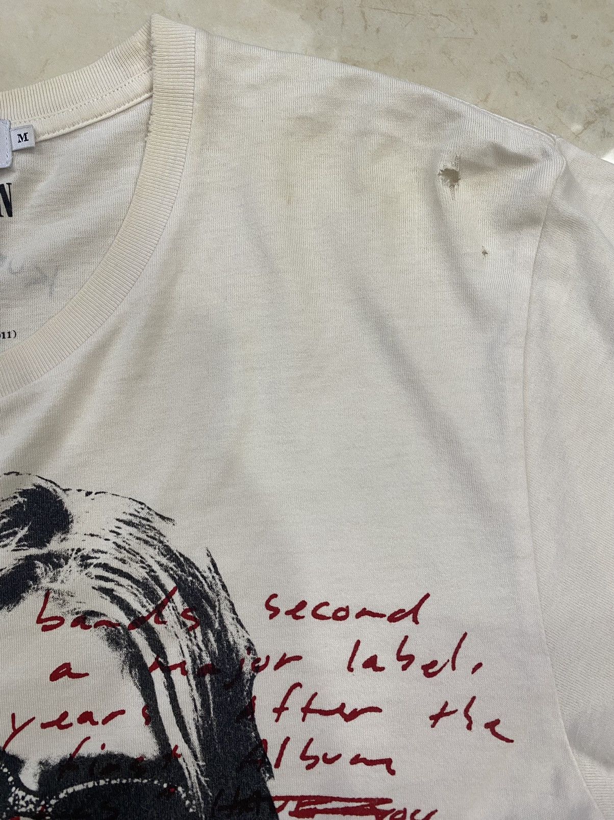 Hysteric Glamour 💥HYSTERIC GLAMOUR x Kurt Cobain Nirvana grunge band shirt Size US M / EU 48-50 / 2 - 7 Thumbnail