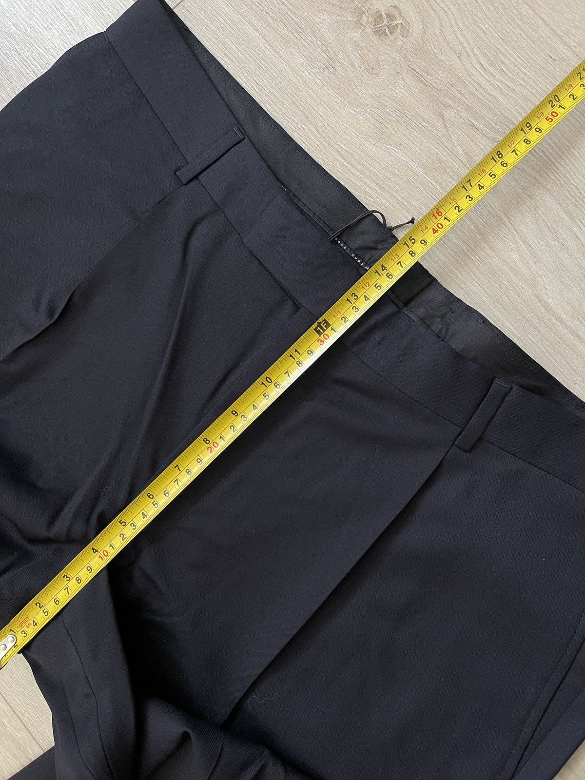 Hugo Boss Vintage classic pants trousers black new size XXL Size 48R - 11 Thumbnail