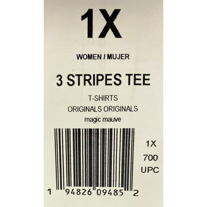 Adidas Adidas Originals Women's Cotton 3 Stripes TShirt Size 1X Grailed