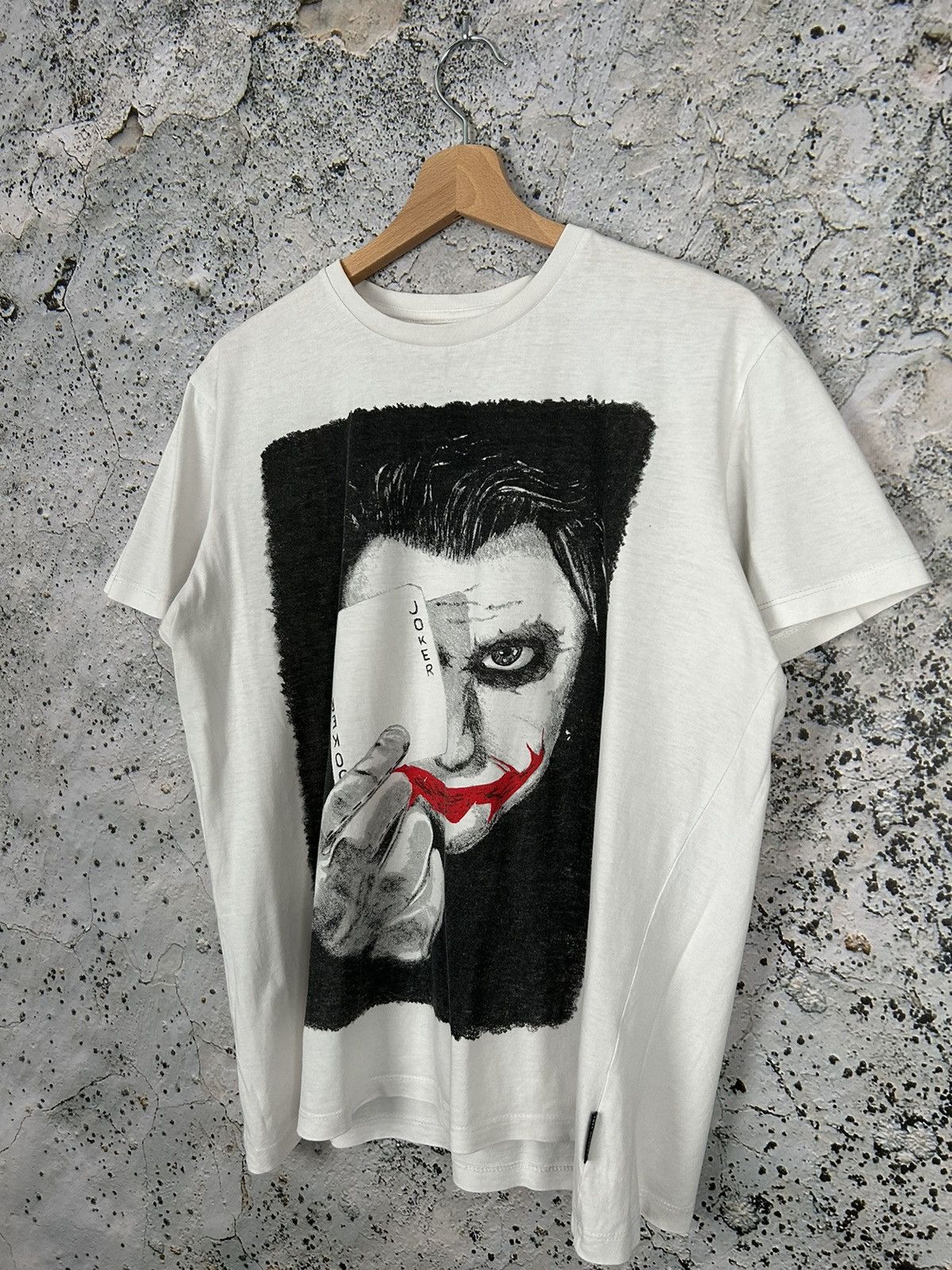 Vintage Vintage The Dark Knight Joker Graphic Tee Movie Hype Rare Size US L / EU 52-54 / 3 - 2 Thumbnail