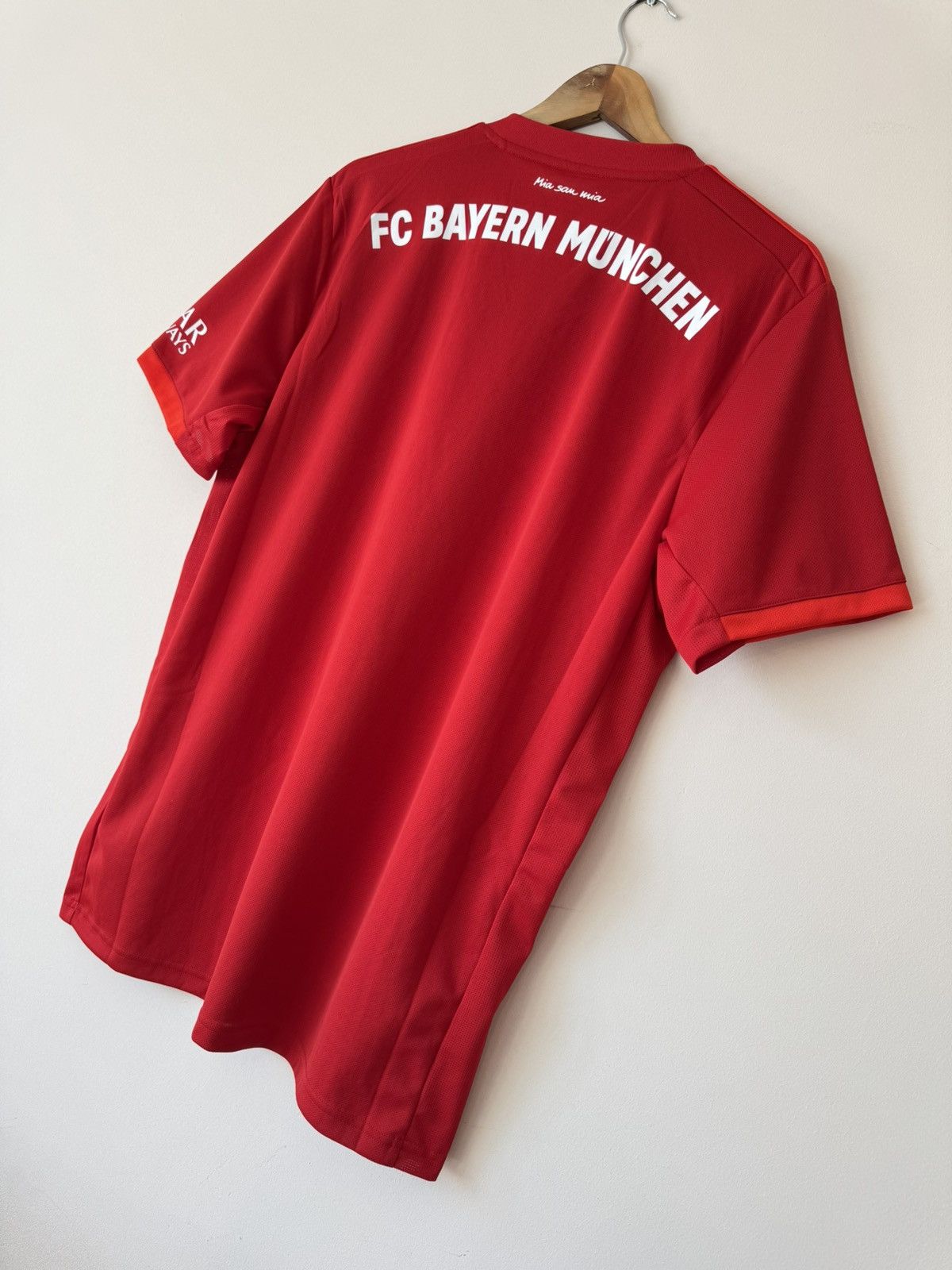 Adidas Bayern Munich 2019-2020 Home Soccer Jersey Football Shirt Size US L / EU 52-54 / 3 - 7 Thumbnail
