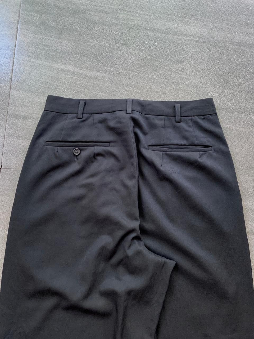 Yohji Yamamoto FREE TAX! Ys for Men Wool Balloon Trousers Size US 31 - 5 Thumbnail